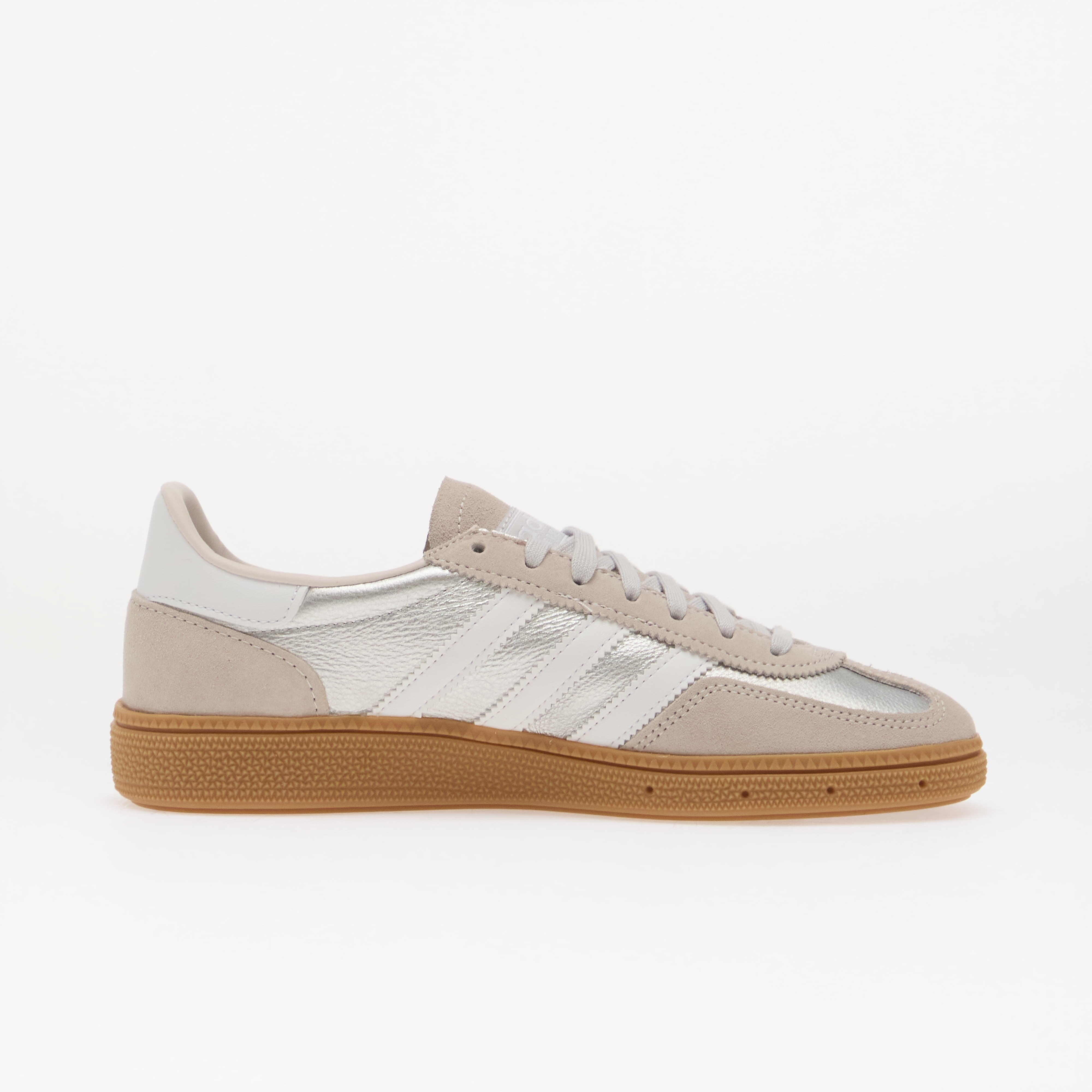 adidas Originals Παπούτσια adidas Handball Spezial Kids Silver Met./ Ftwr White/ Gum4 4 - 3