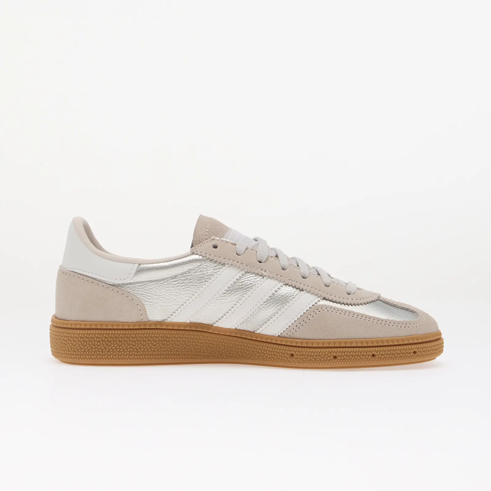 Men's sneakers and shoes adidas Handball Spezial Kids Silver Met./ Ftwr White/ Gum4