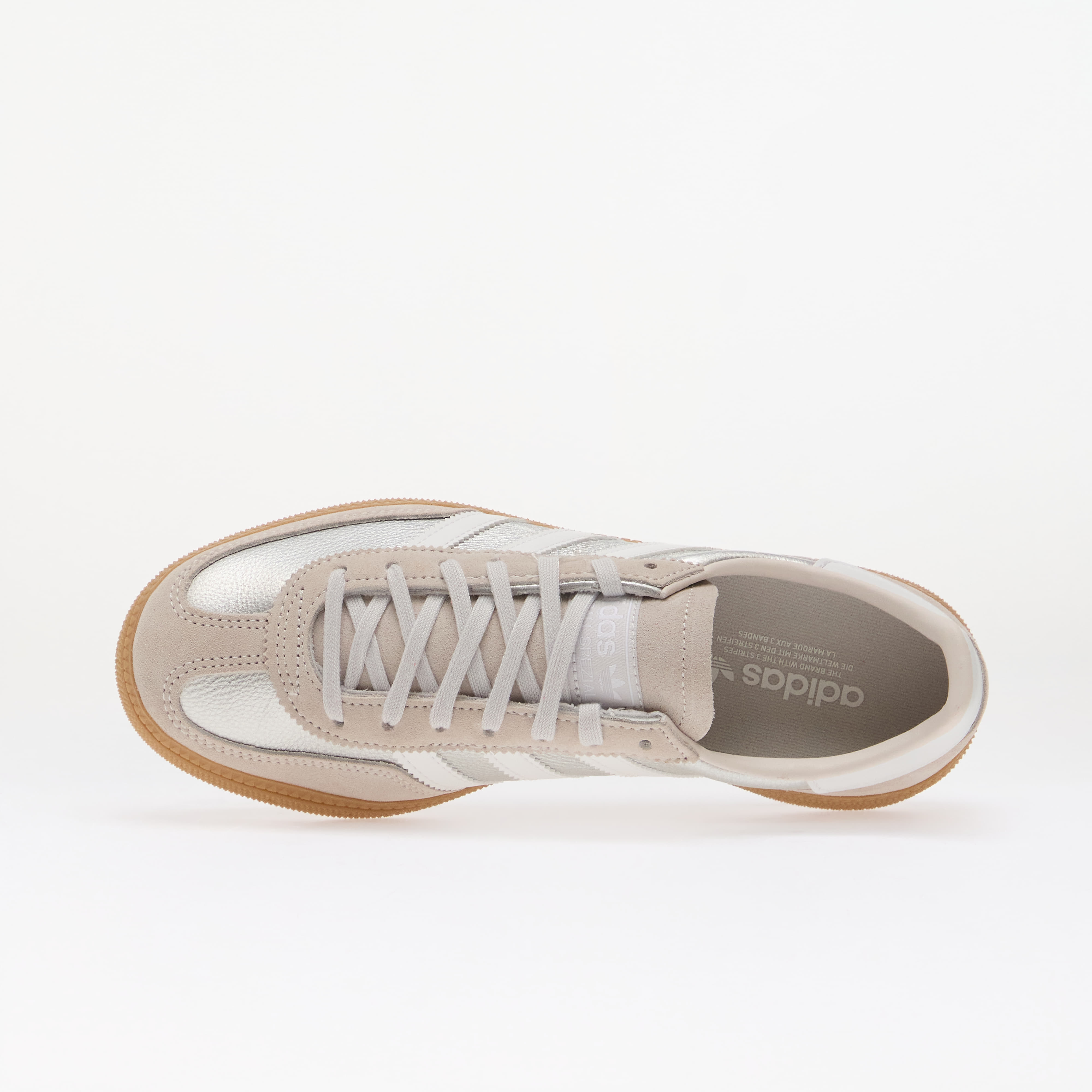 adidas Originals Παπούτσια adidas Handball Spezial Kids Silver Met./ Ftwr White/ Gum4 4 - 4
