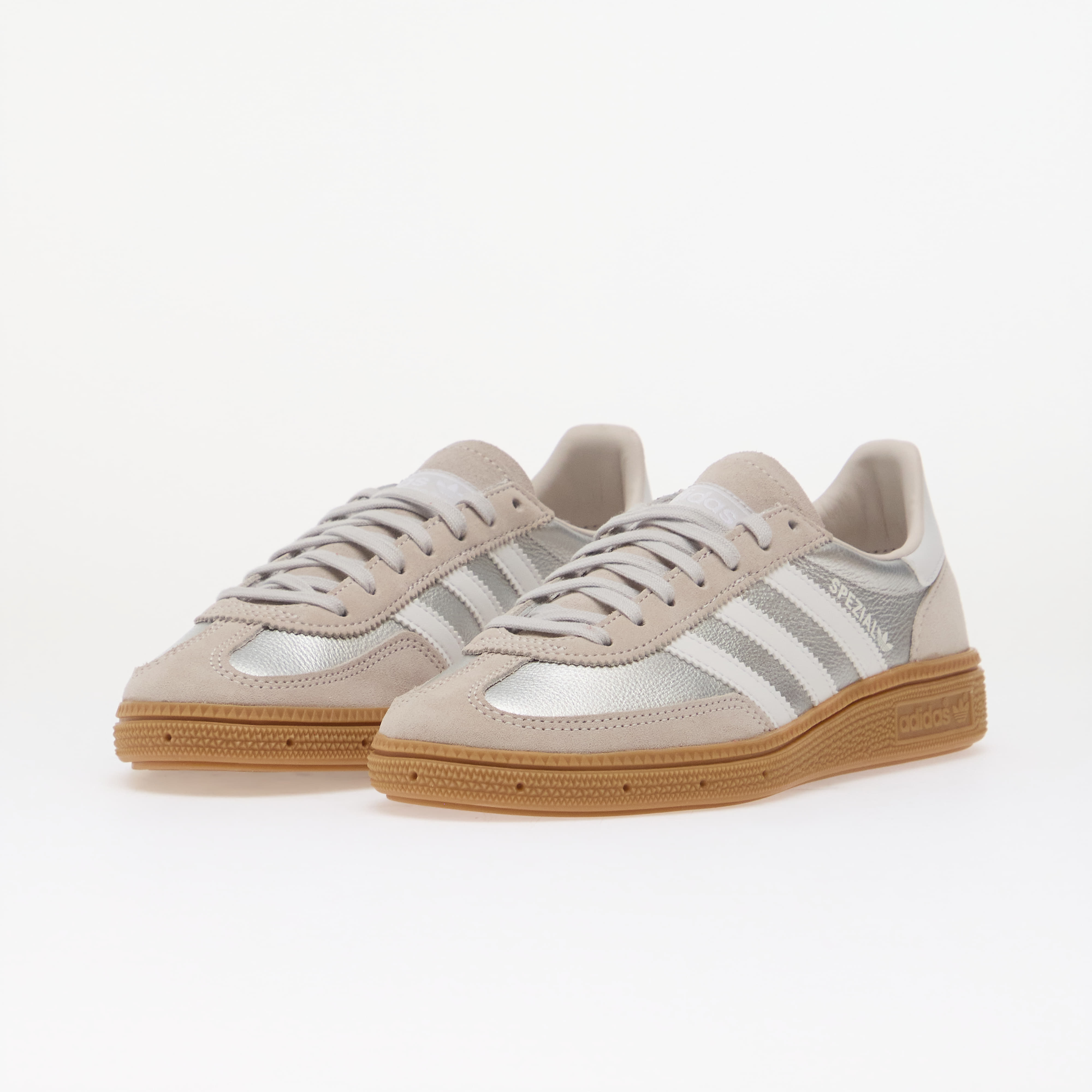 adidas Originals Παπούτσια adidas Handball Spezial Kids Silver Met./ Ftwr White/ Gum4 4 - 6