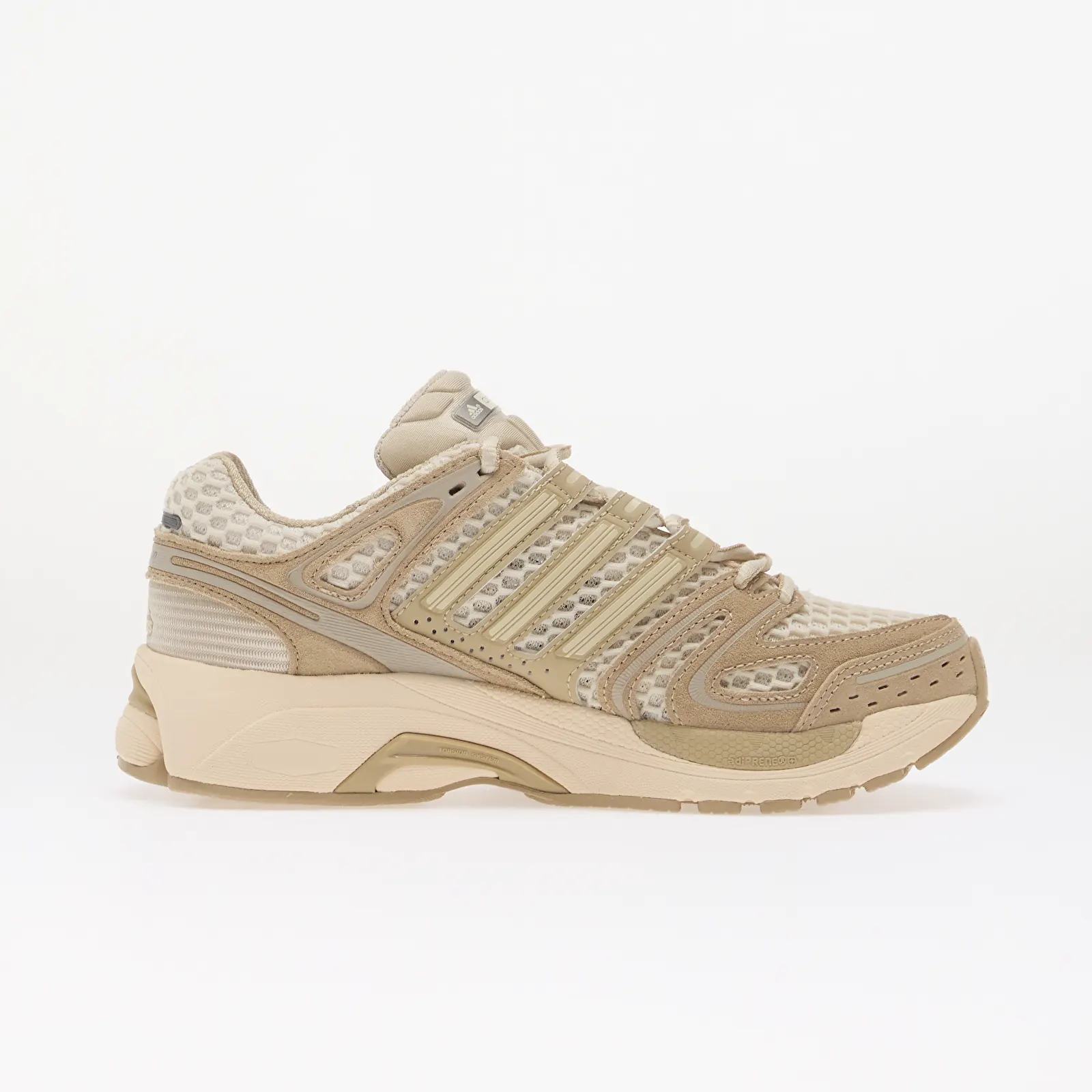 Men's sneakers and shoes adidas Adistar Control 5 Kids Khaki Three/ Alumina/ Iron Met.