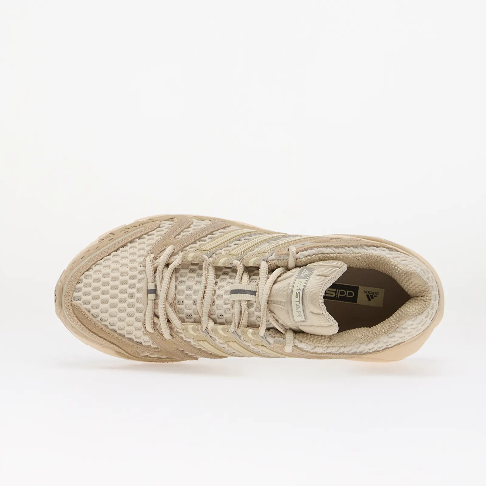 Men's sneakers and shoes adidas Adistar Control 5 Kids Khaki Three/ Alumina/ Iron Met.