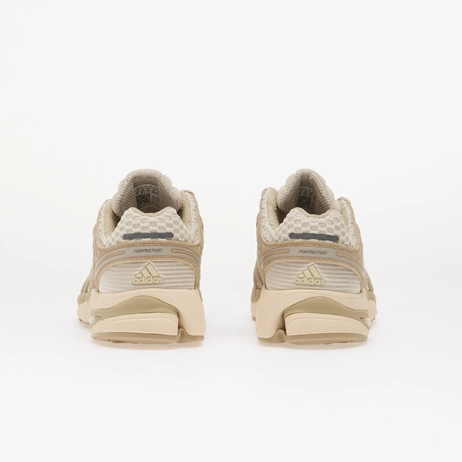Men's sneakers and shoes adidas Adistar Control 5 Kids Khaki Three/ Alumina/ Iron Met.