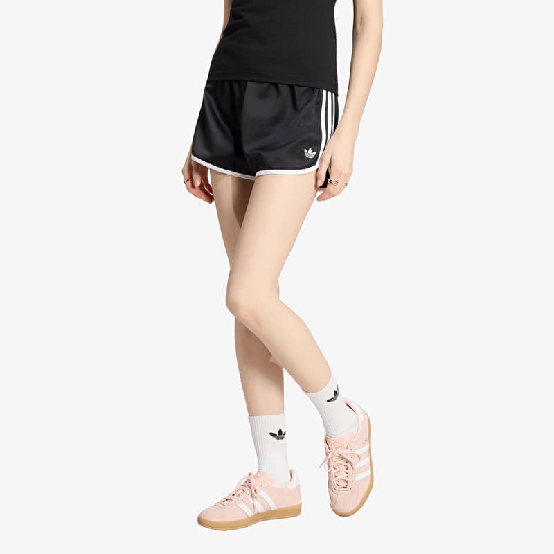 Shortsit adidas Satin 3S Sprinter Short Black/ White