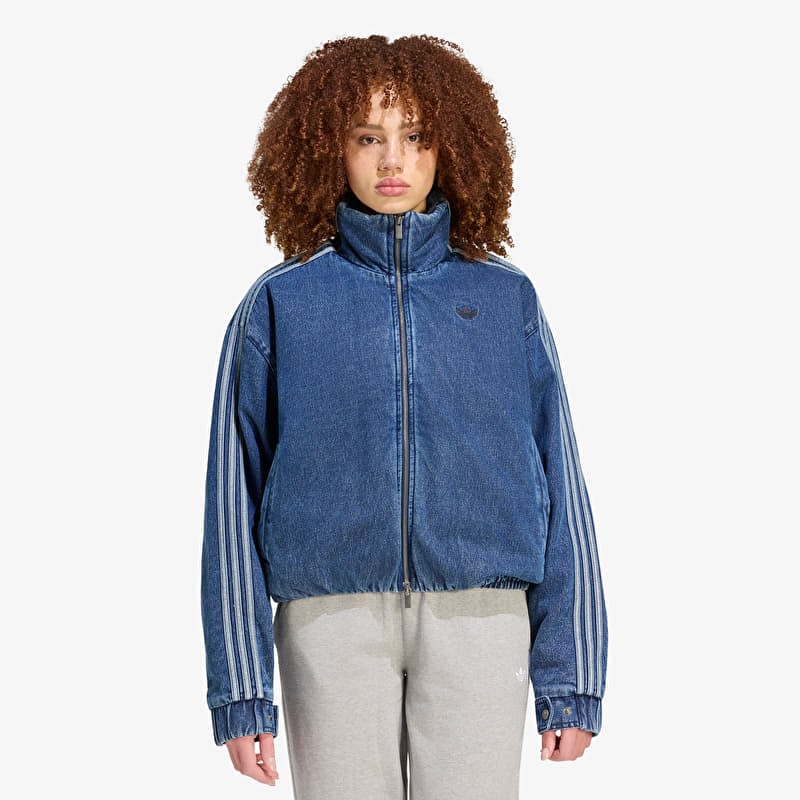 Куртка adidas Firebird Jacket Indigo Denim