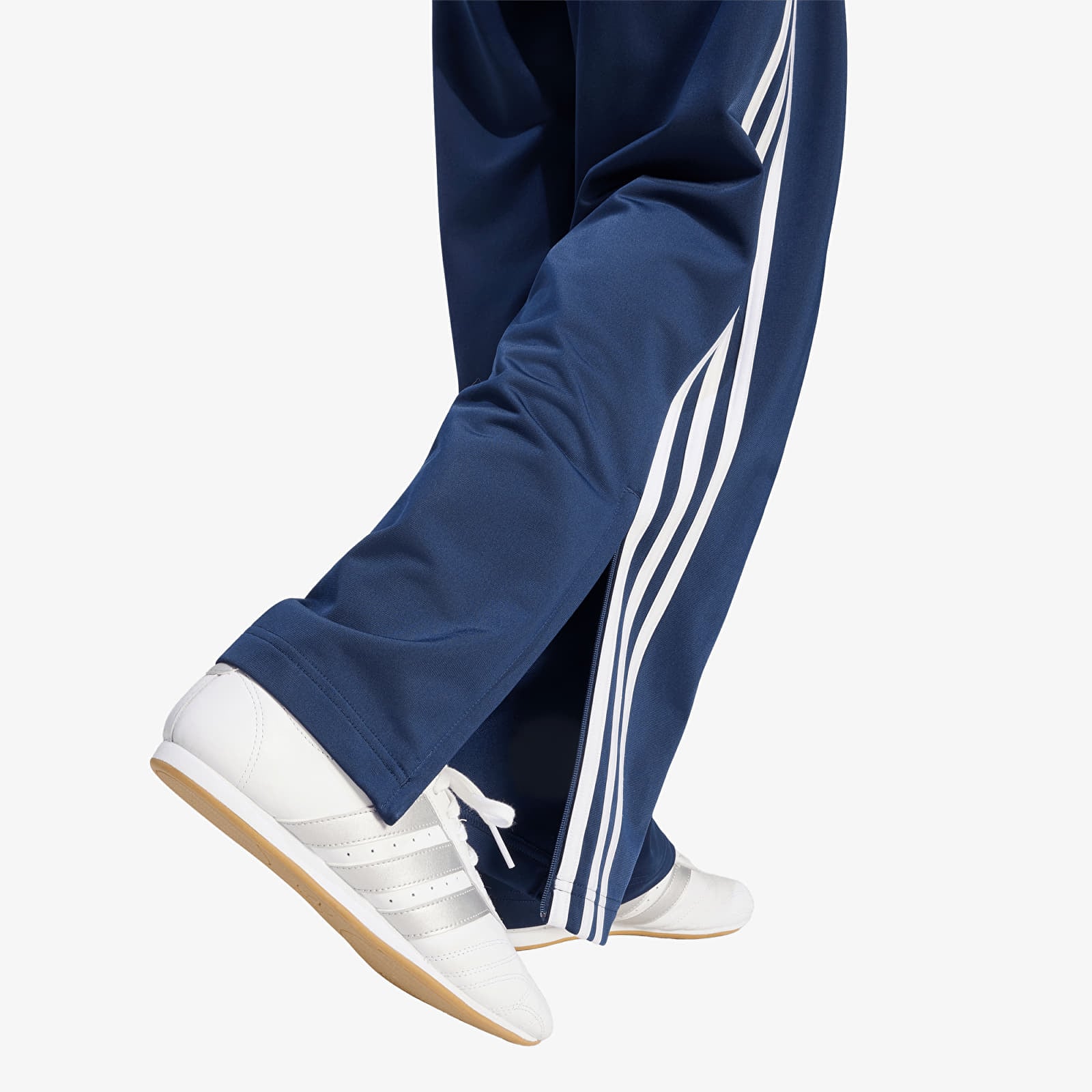 Women's Sweatpants adidas Firebird Loose Tracksuit Pants Night Indigo/ White