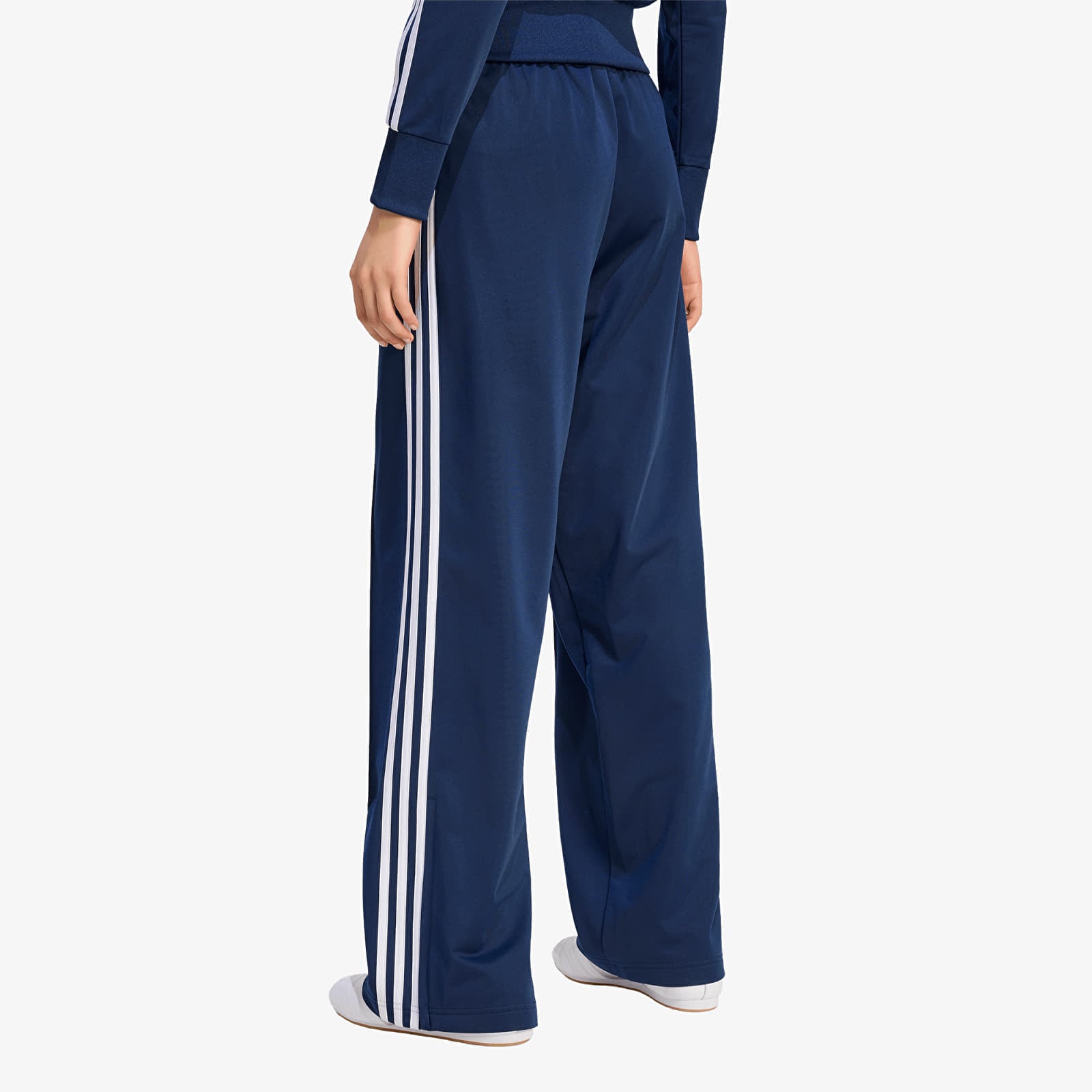 Women's Sweatpants adidas Firebird Loose Tracksuit Pants Night Indigo/ White