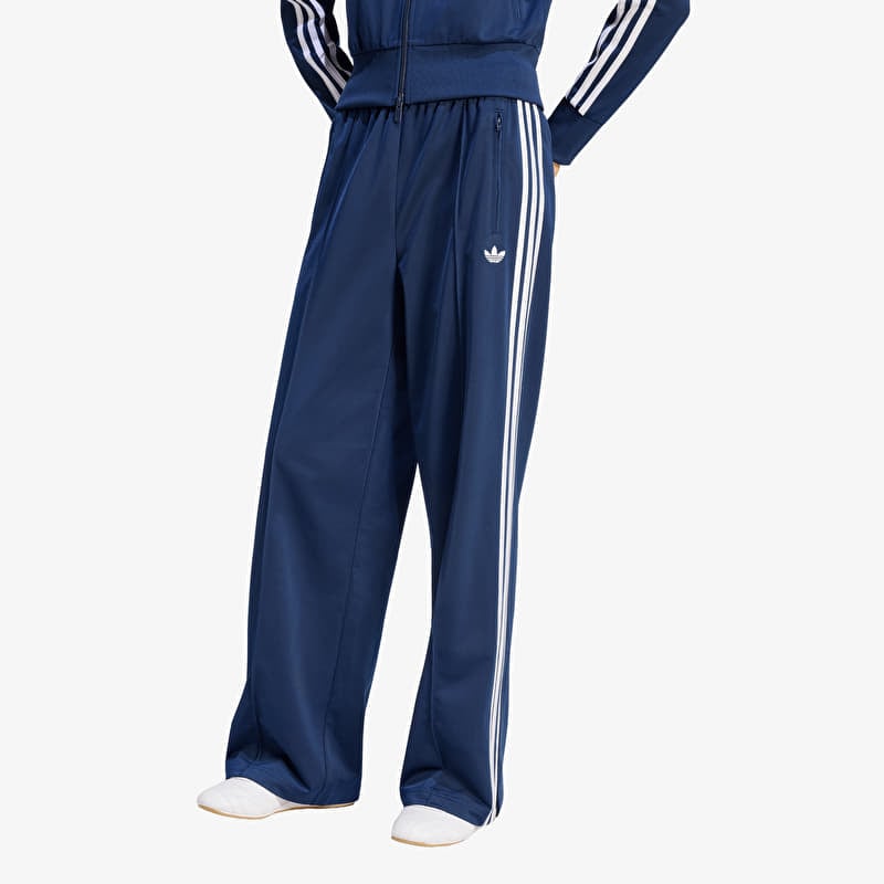 Tepláky adidas Firebird Loose Tracksuit Pants Night Indigo/ White