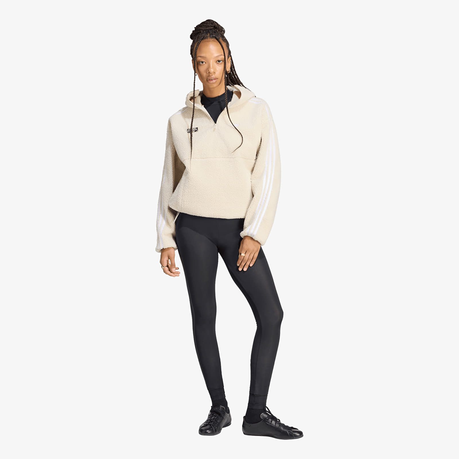 Жіночі худі adidas Adiluna Season 2 x Jennie Fleece Hoodie Jacket Bliss