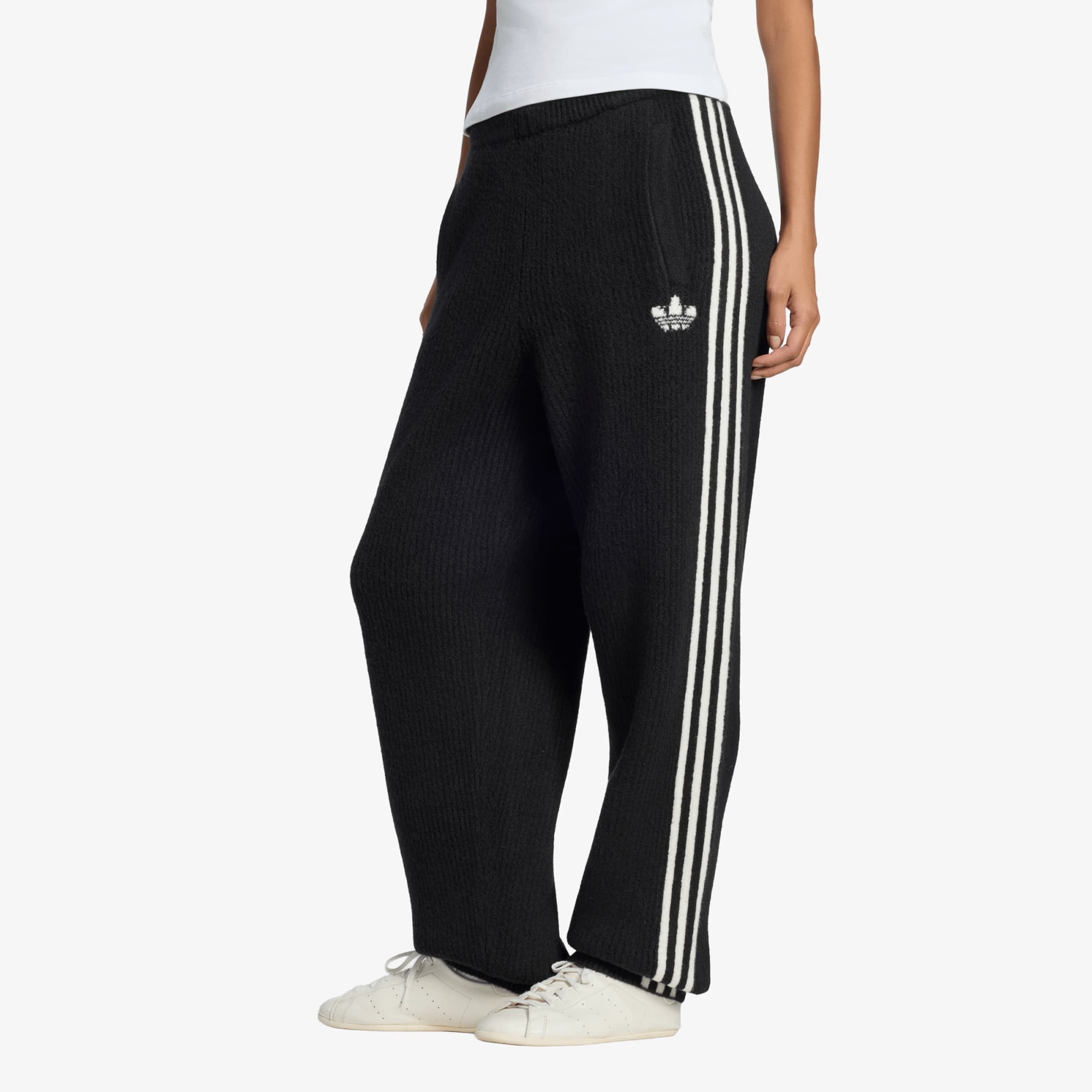 Потници adidas Adiluna Season 2 x Jennie Knitted Loose Pants Black S
