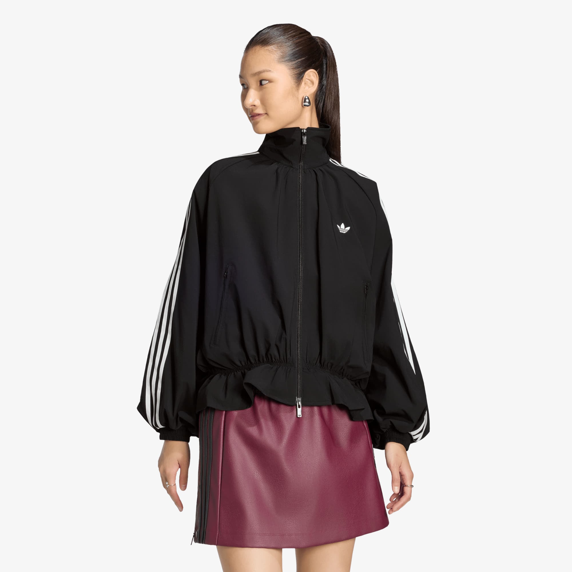 Яке adidas Blousy Oversized Track Top Black XS