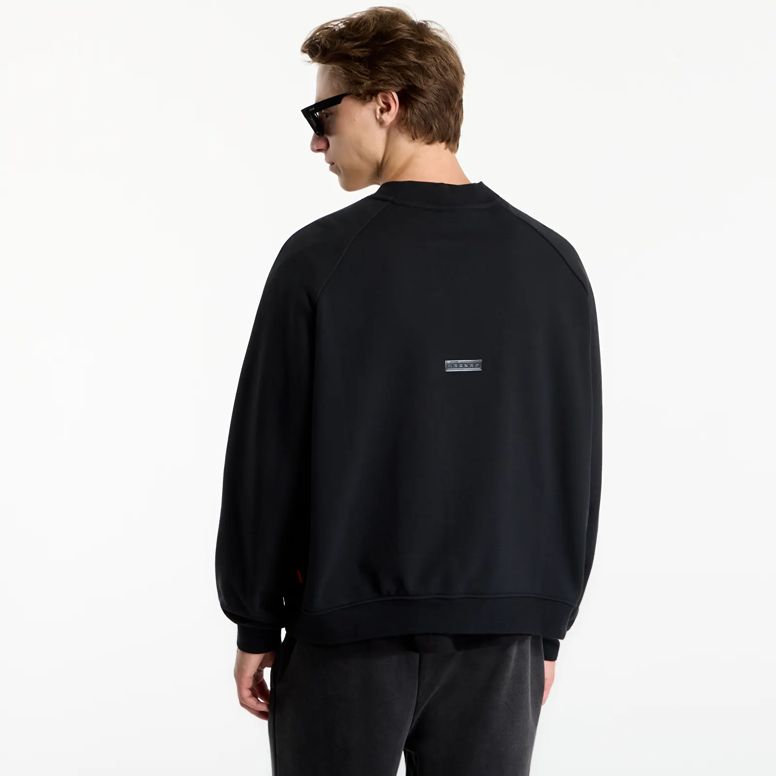 Férfi kapucnis pulcsik Jordan Flight Men's Cardigan Black