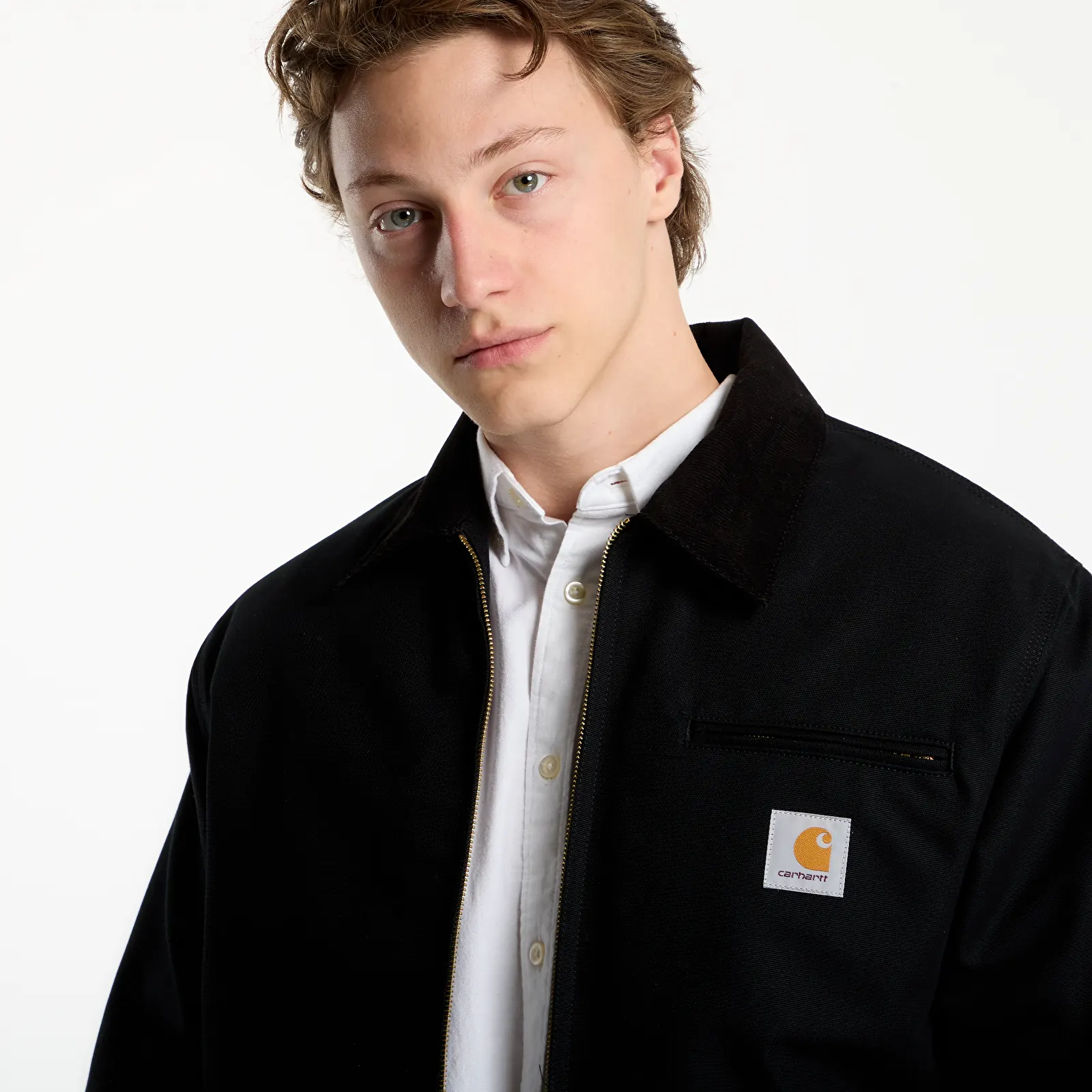 Vestes pour hommes Carhartt WIP OG Detroit Jacket Black/ Black UNISEX