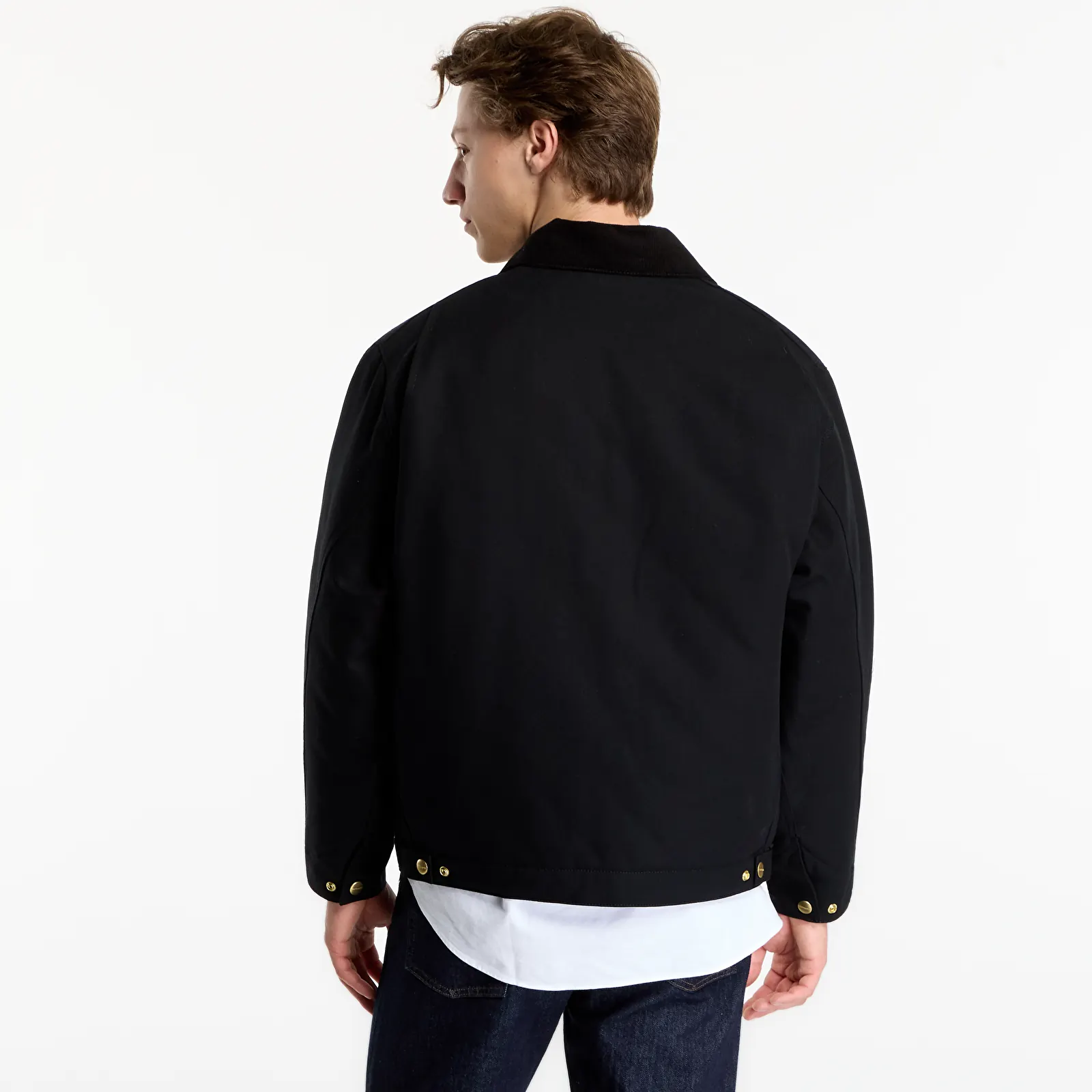Vestes pour hommes Carhartt WIP OG Detroit Jacket Black/ Black UNISEX
