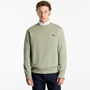 FRED PERRY Crew Neck Sweatshirt Seagrass