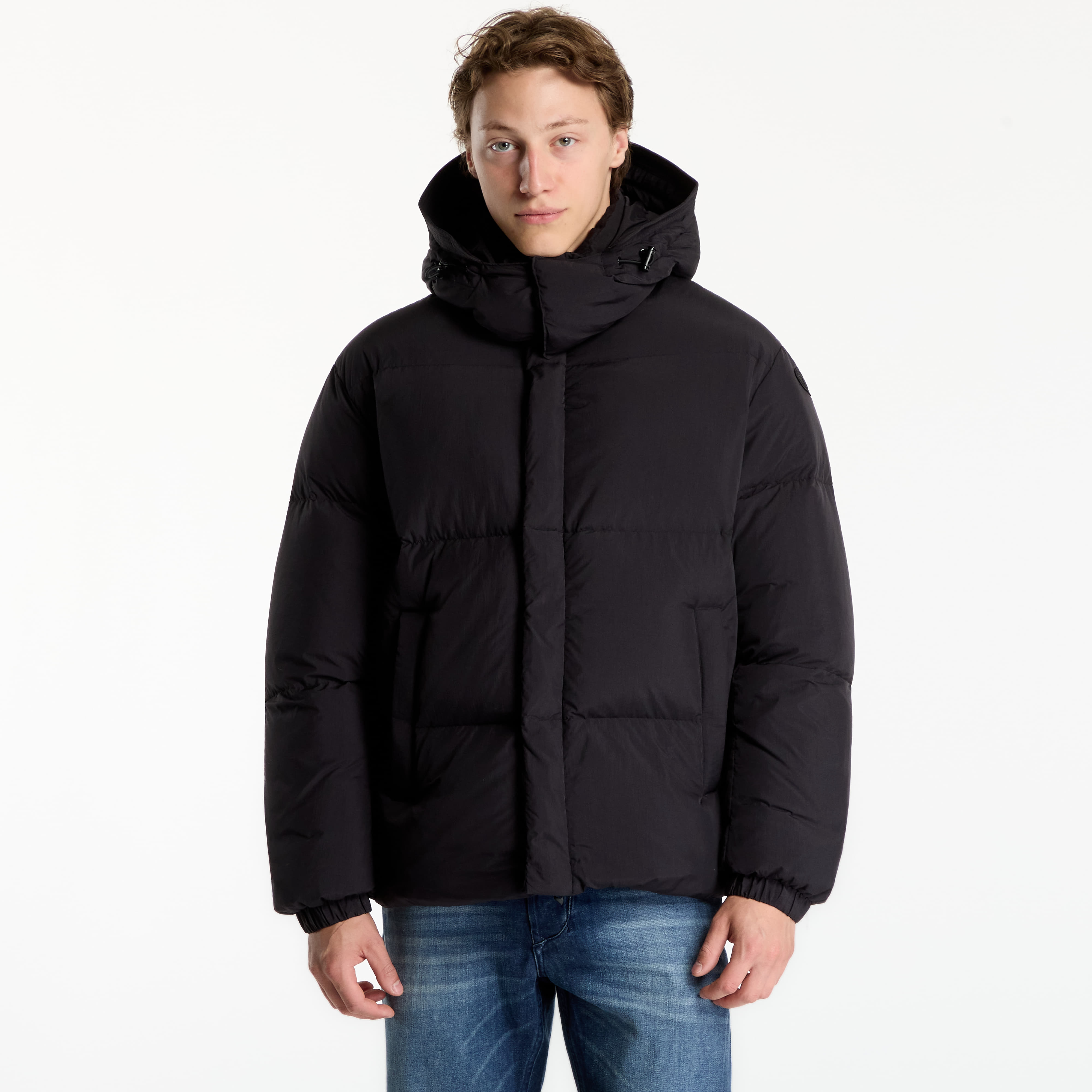 Пухено яке Diesel W-Rolfys-Wrd Jacket Black 48