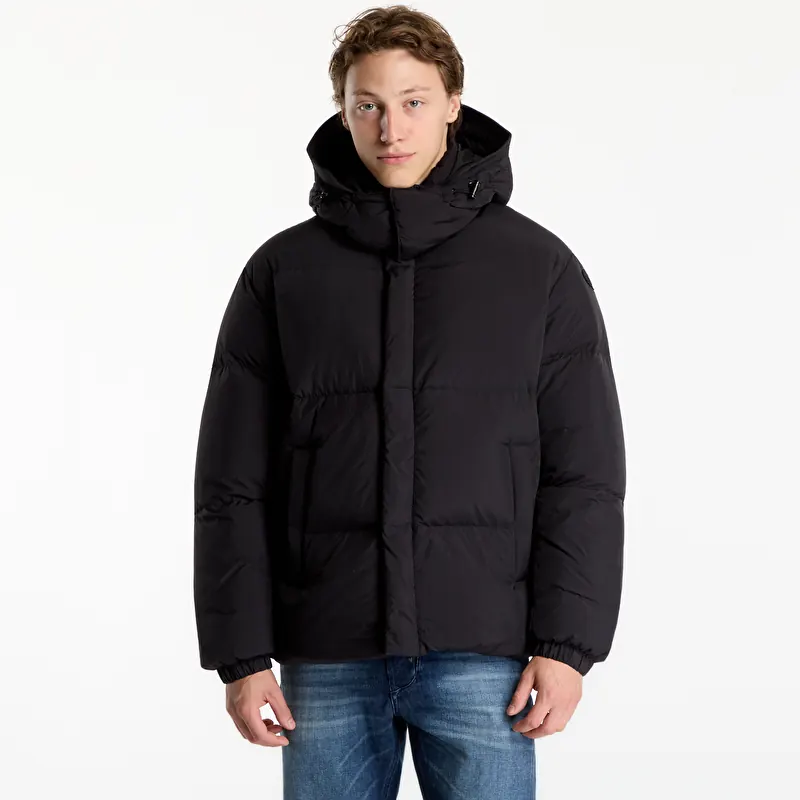Giacca di piumino Diesel W-Rolfys-Wrd Jacket Black