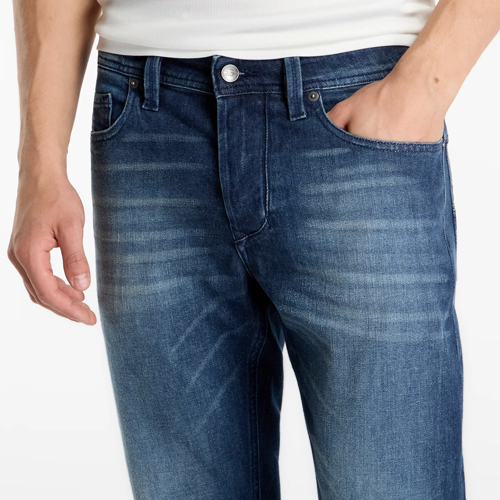 Jeans Diesel 1986 Larkee-Beex Trousers Blue
