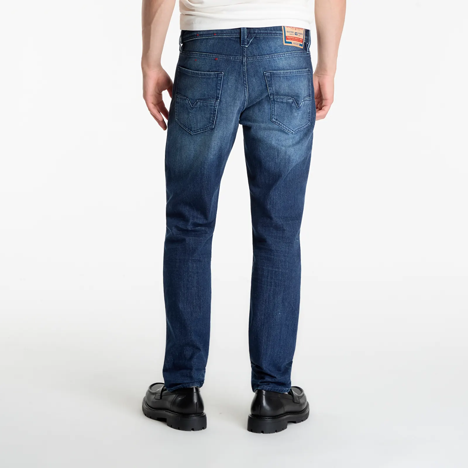 Jeans Diesel 1986 Larkee-Beex Trousers Blue