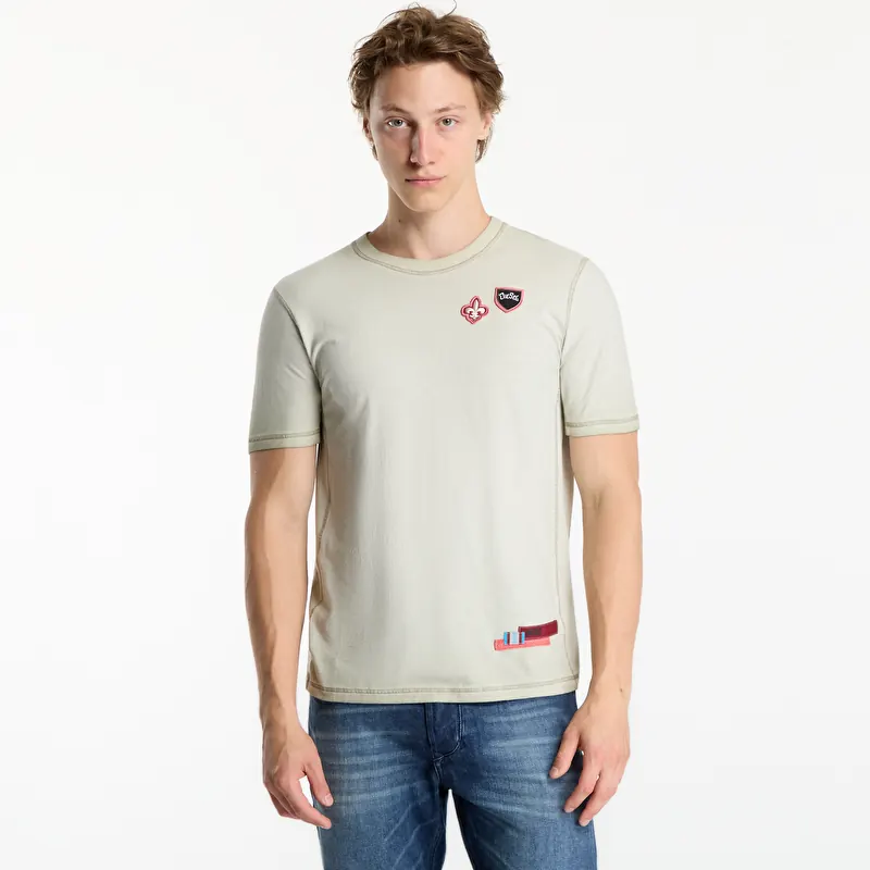 Tricou Diesel T-Bowie T-Shirt Moss Gray