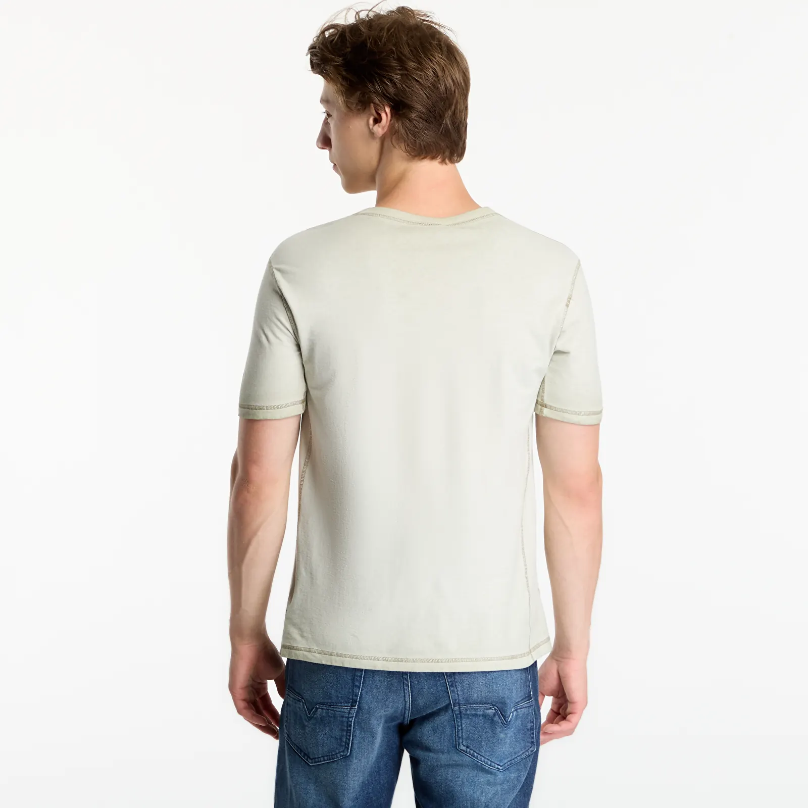 Camisetas Diesel T-Bowie T-Shirt Moss Gray