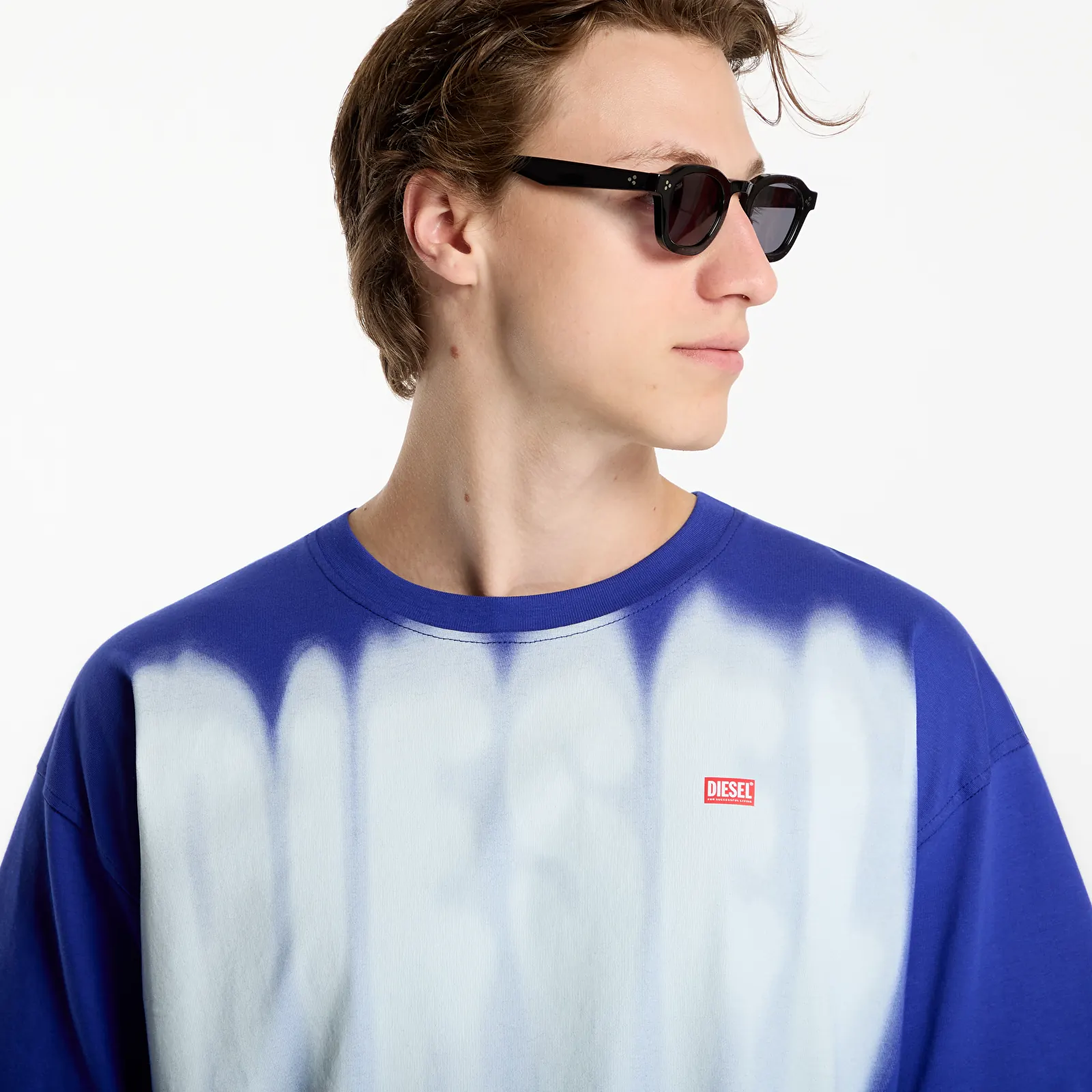 T-shirts Diesel T-Boxt-Aa1 T-Shirt Bluing