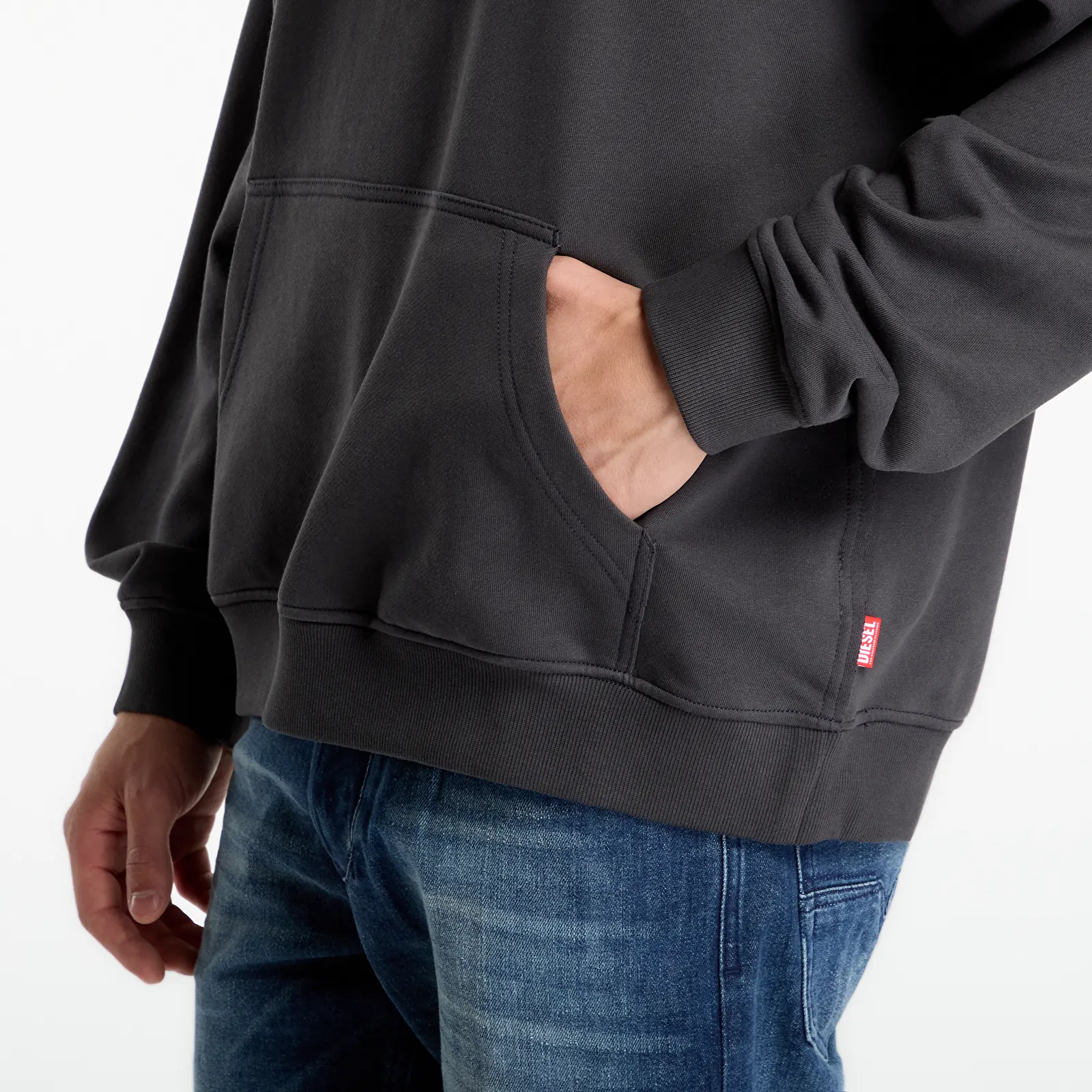 Hoodies and sweatshirts  Diesel S-Boxt-Hood-Aa2 Sweat-Shirt Stretch Limo