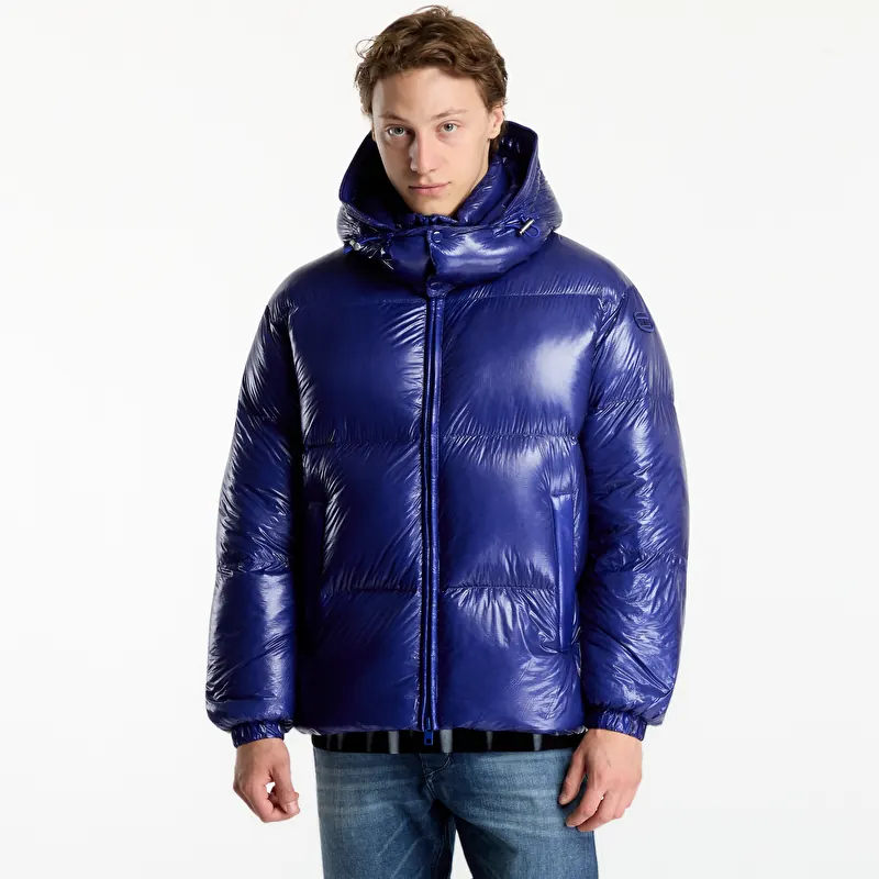 Diesel W-Rolfys-Wrd-Bkcp Jacket Bluing