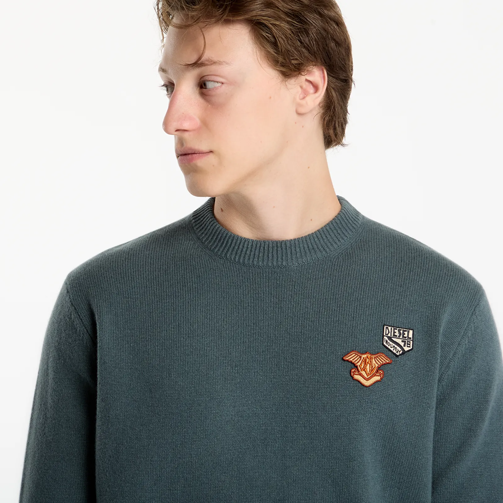 Svetry Diesel K-Patri Knitwear Urban Chic