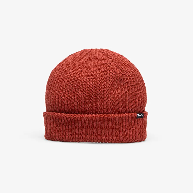 Cepure Vans Core Basic Cuff Beanie Poppy Ember