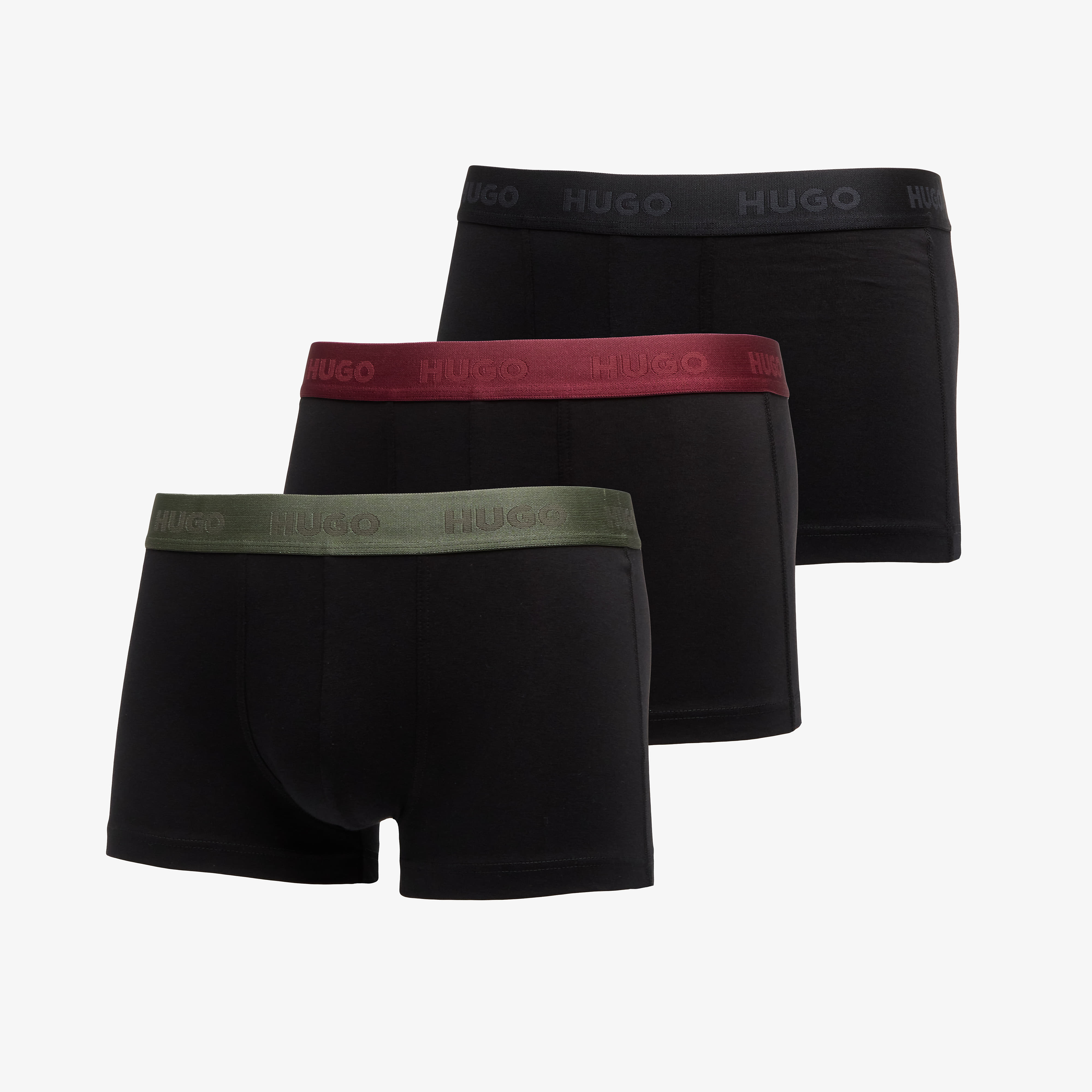 Боксерки Hugo Boss Trunk Triplet Pack Multicolor XL