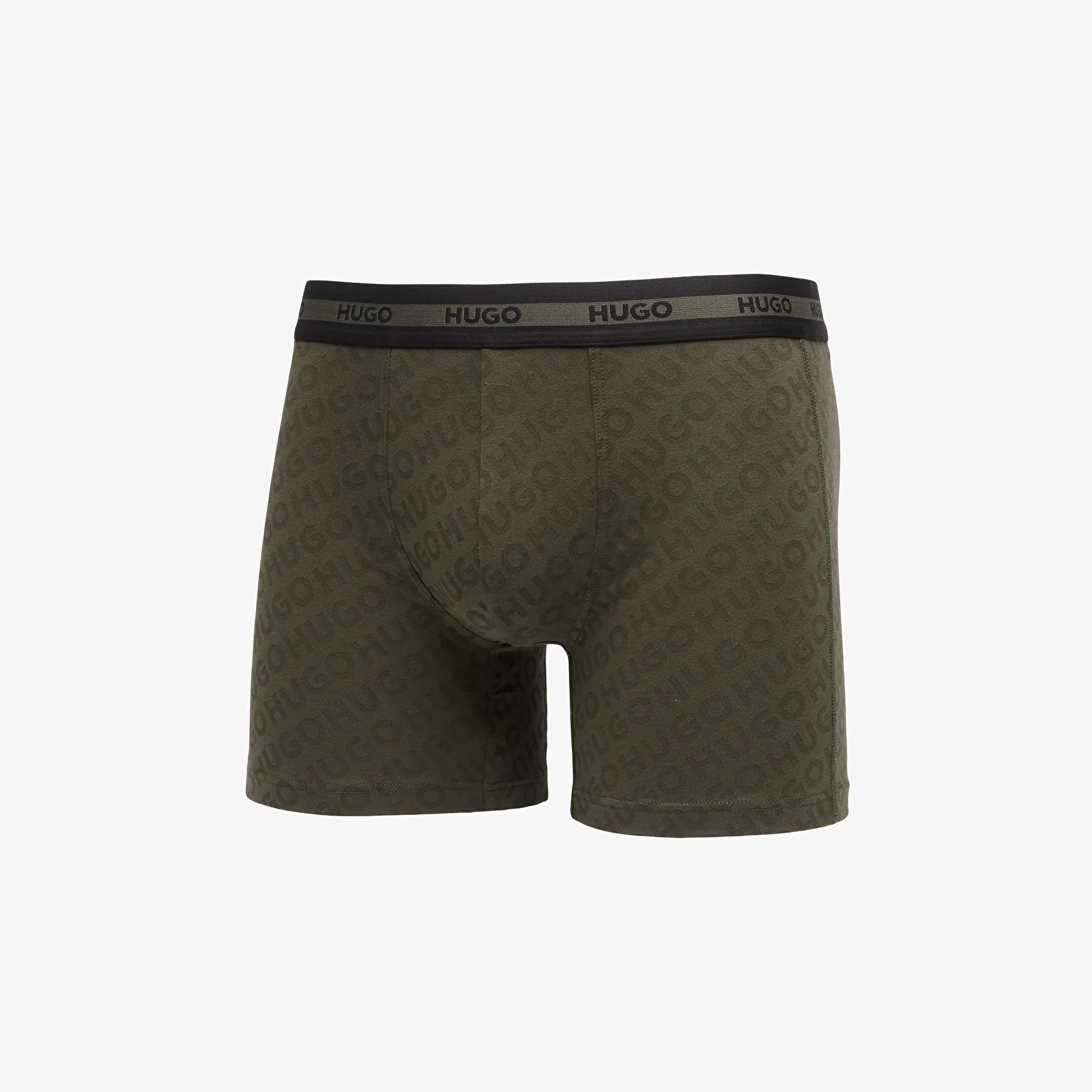 Bokserki męskie Hugo Boss Boxer Briefs Planet Des Multicolor
