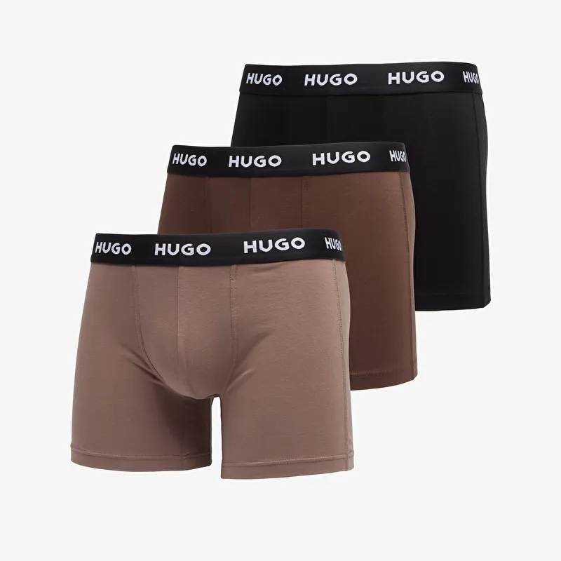 Hugo Boss Boxer Briefs Triplet Pack Multicolor