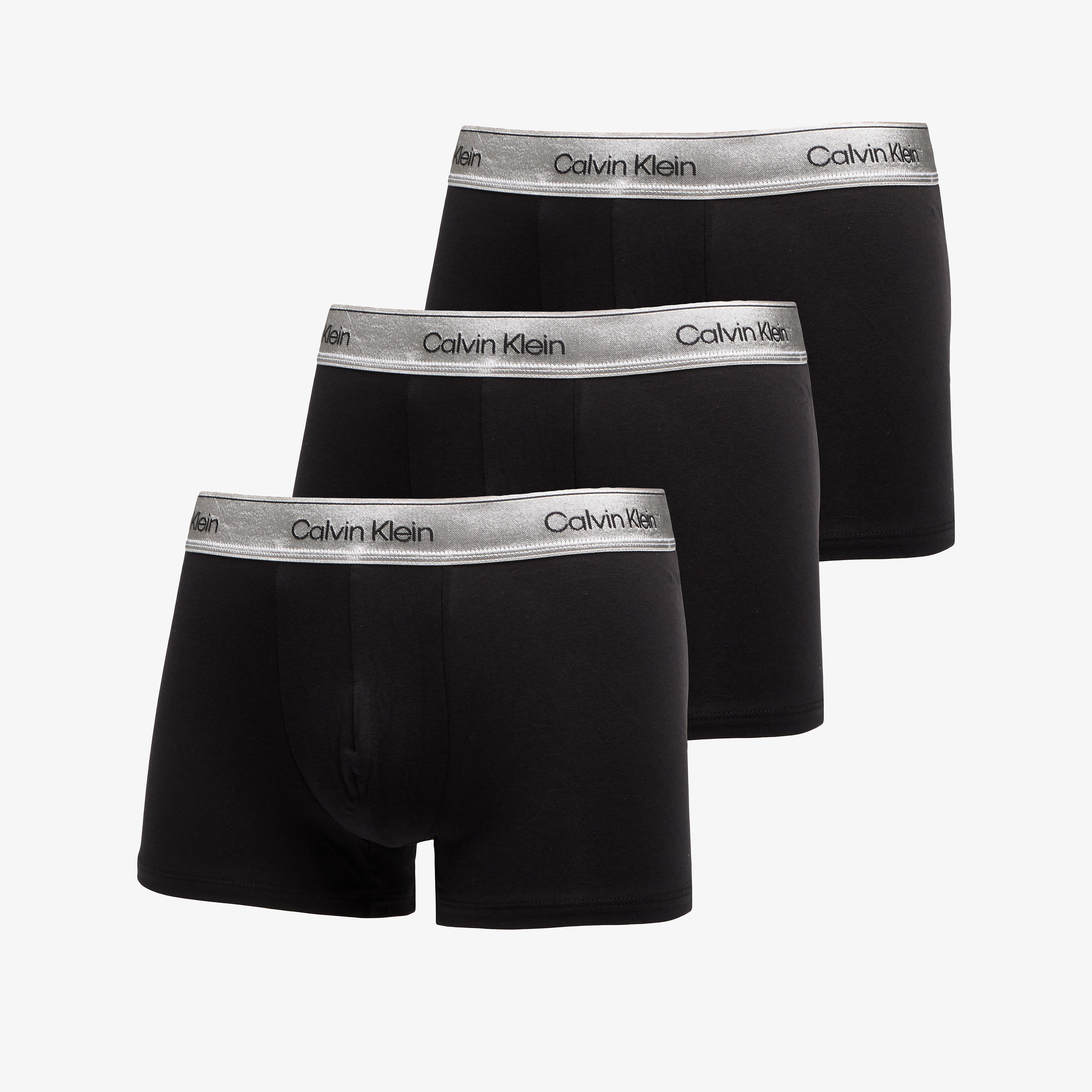 Боксерки Calvin Klein Trunk 3-Pack Grey M