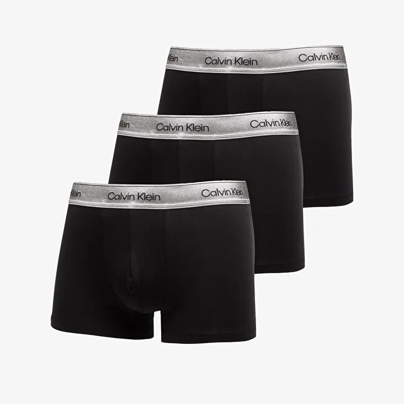 Bokserit Calvin Klein Trunk 3-Pack Grey