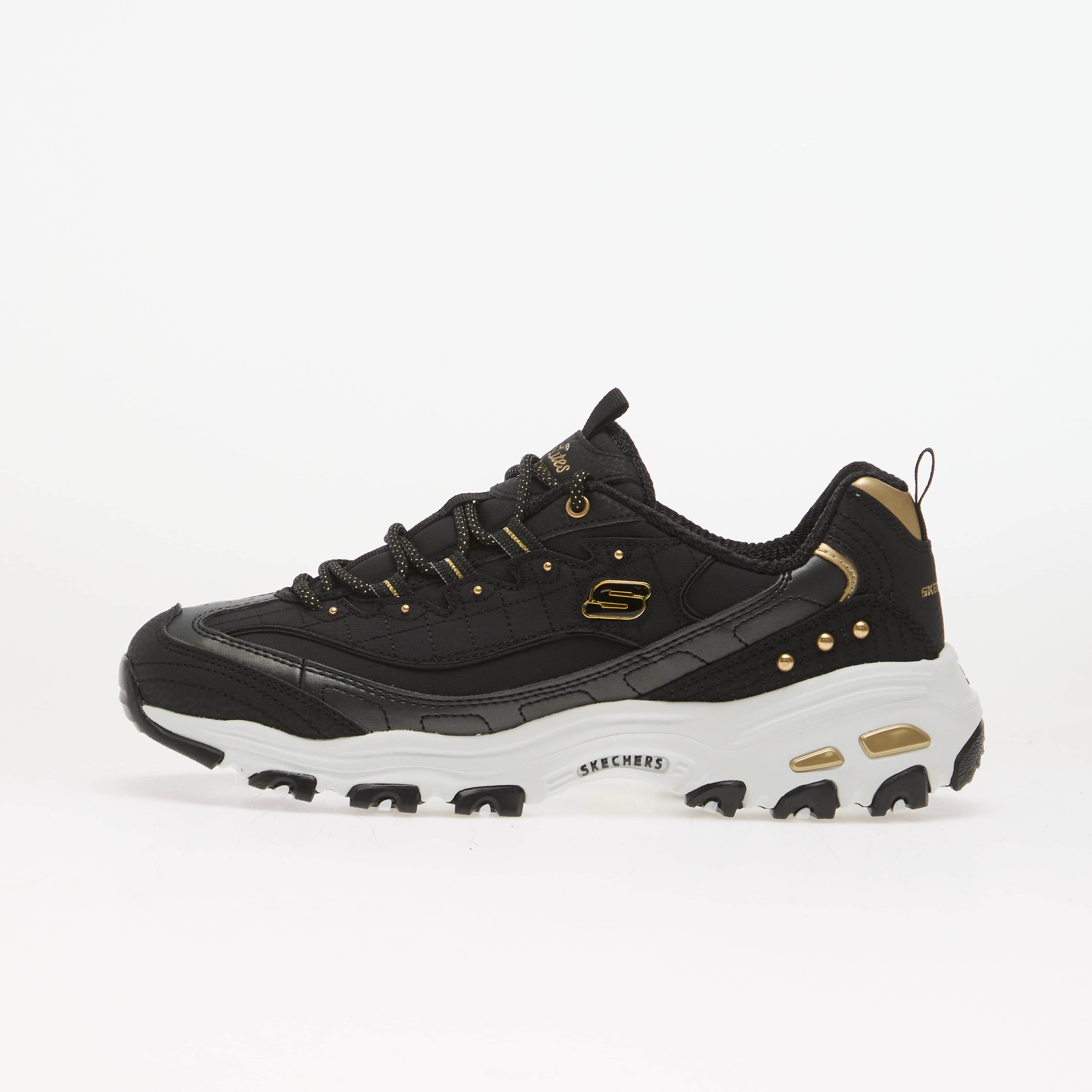 Сникърси Skechers D'Lites - Ladies Night Black Gold EUR 37
