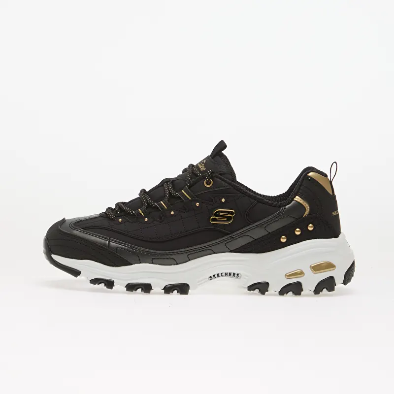 Skechers D'Lites - Ladies Night Black Gold
