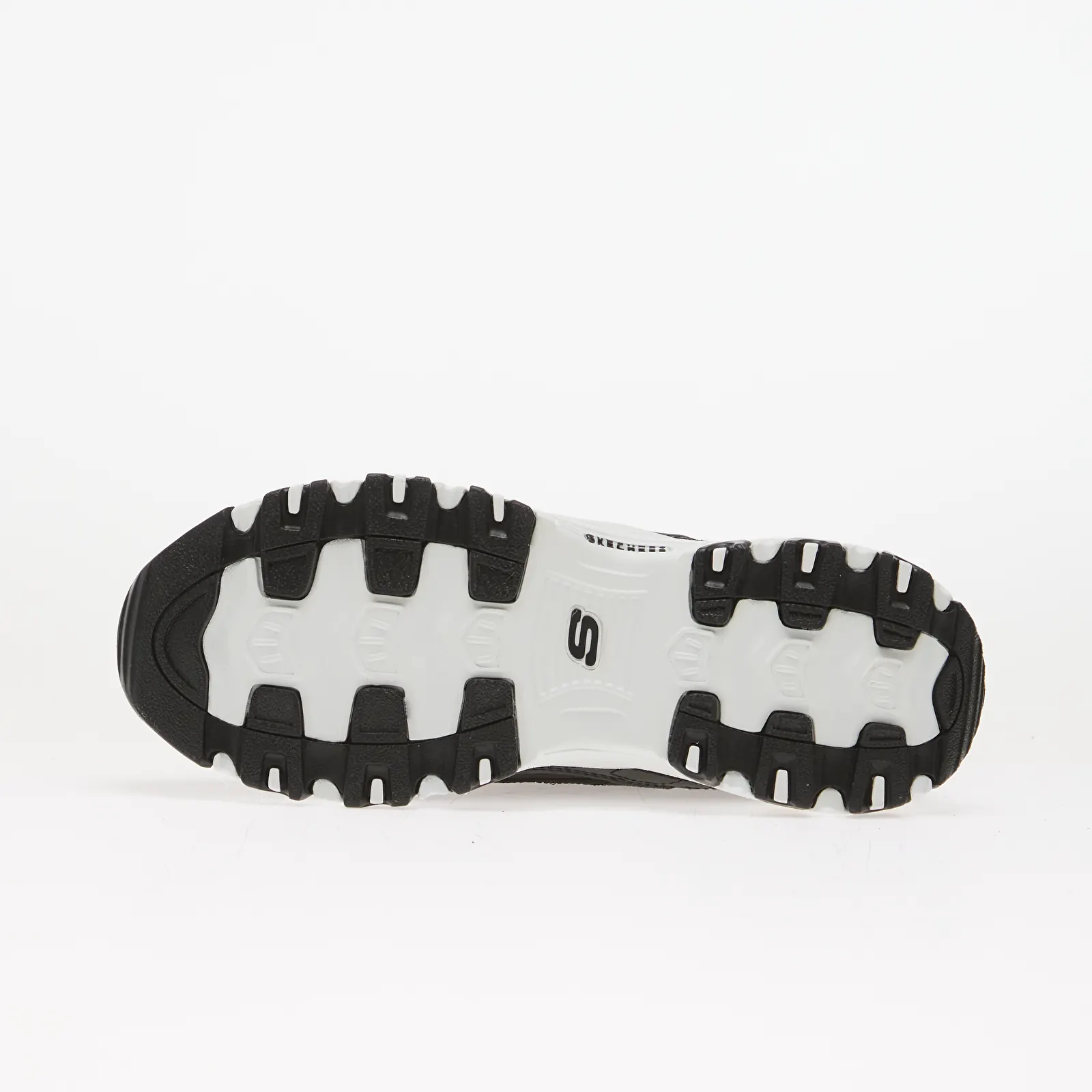 Joggesko og sko for kvinner Skechers D'Lites - Ladies Night Black Gold