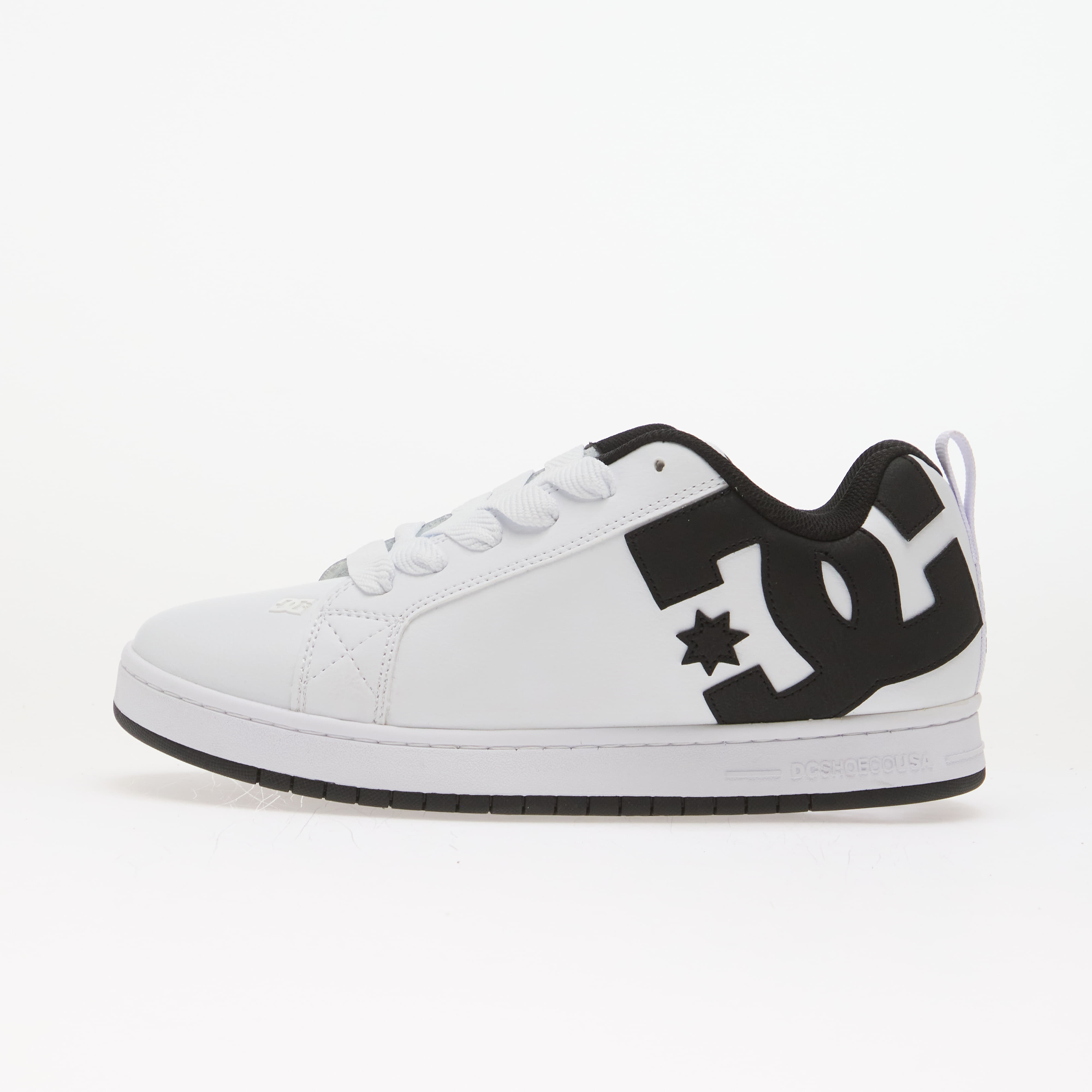 Сникърси DC Court Graffik White/ Black/ Black EUR 44.5