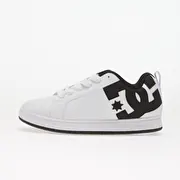 DC Court Graffik White/ Black/ Black