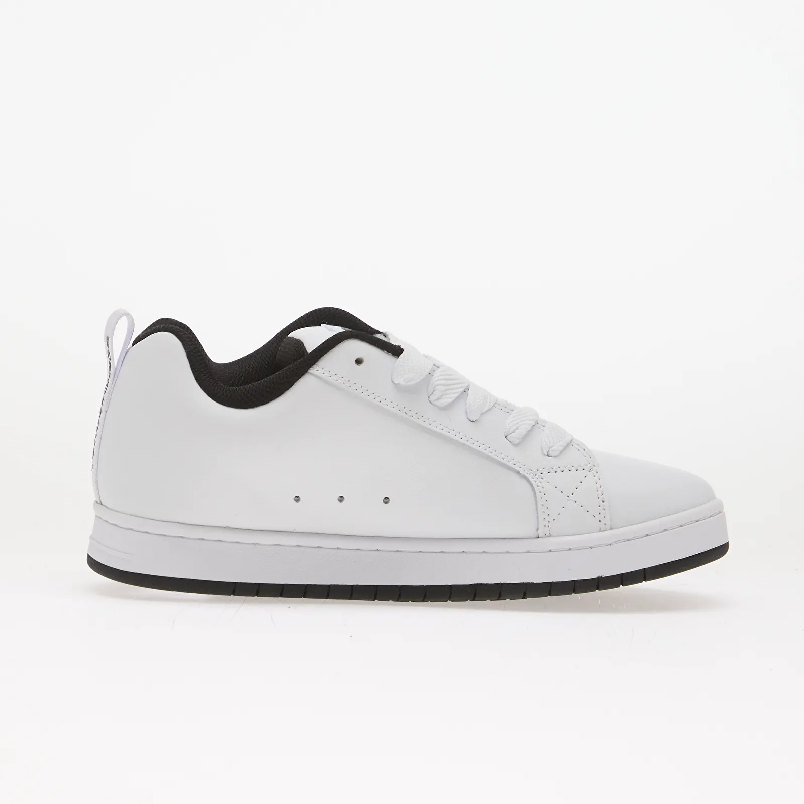 Chaussures et baskets homme DC Court Graffik White/ Black/ Black