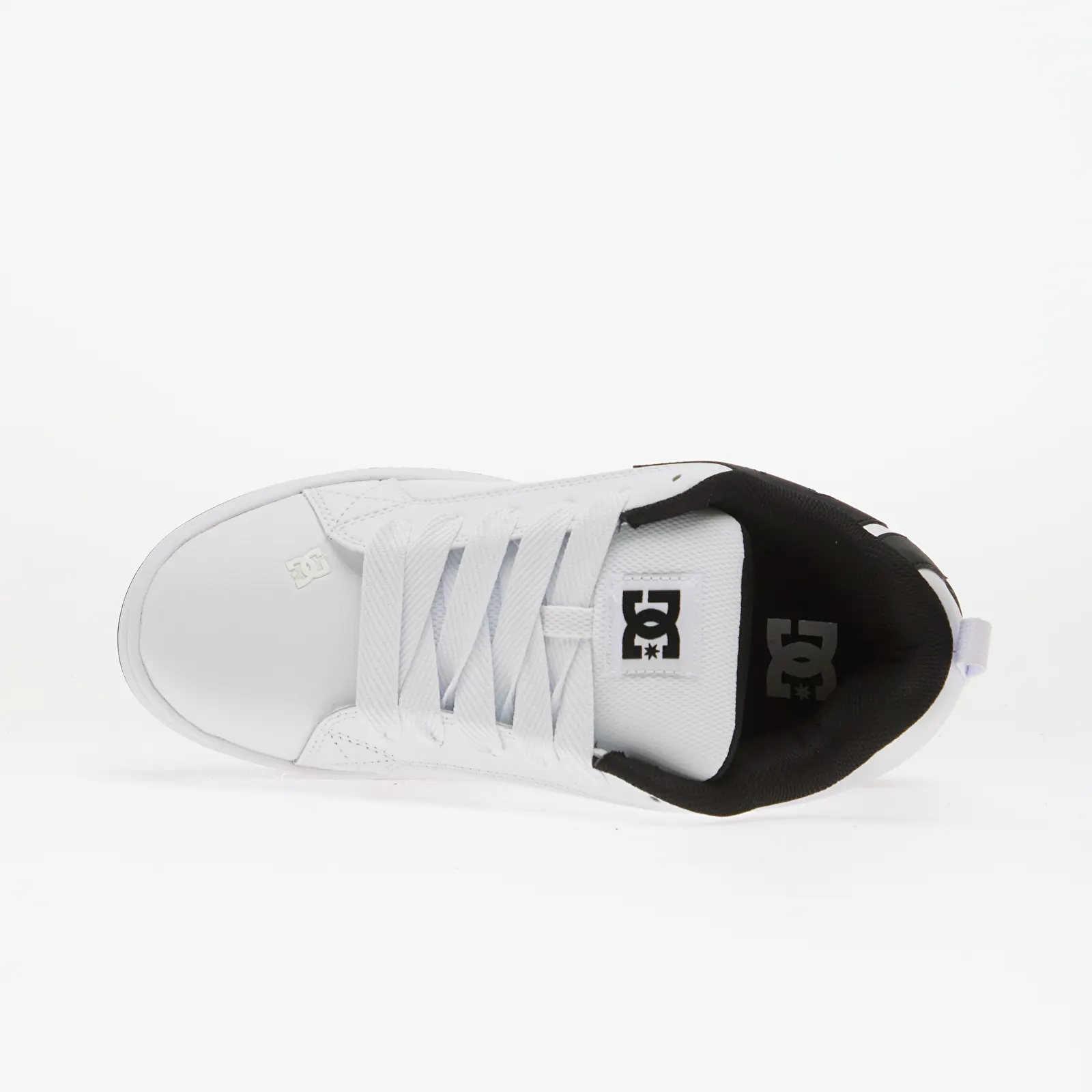Chaussures et baskets homme DC Court Graffik White/ Black/ Black