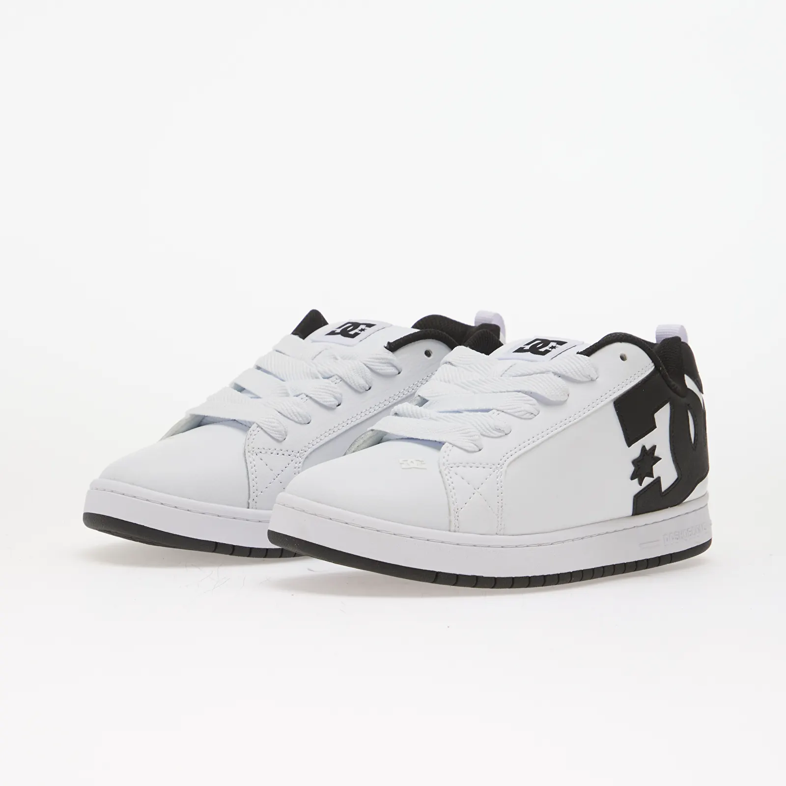 Chaussures et baskets homme DC Court Graffik White/ Black/ Black