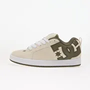 DC Court Graffik Olive/ Citrus