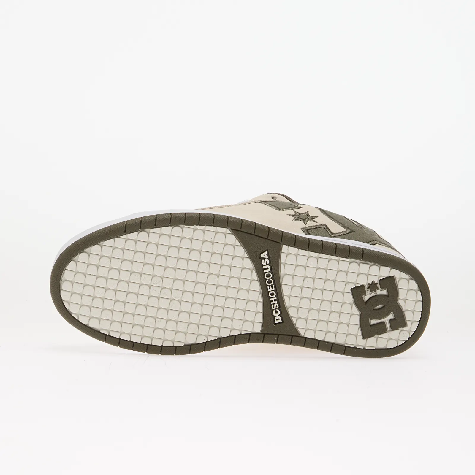 Men's sneakers and shoes DC Court Graffik Olive/ Citrus