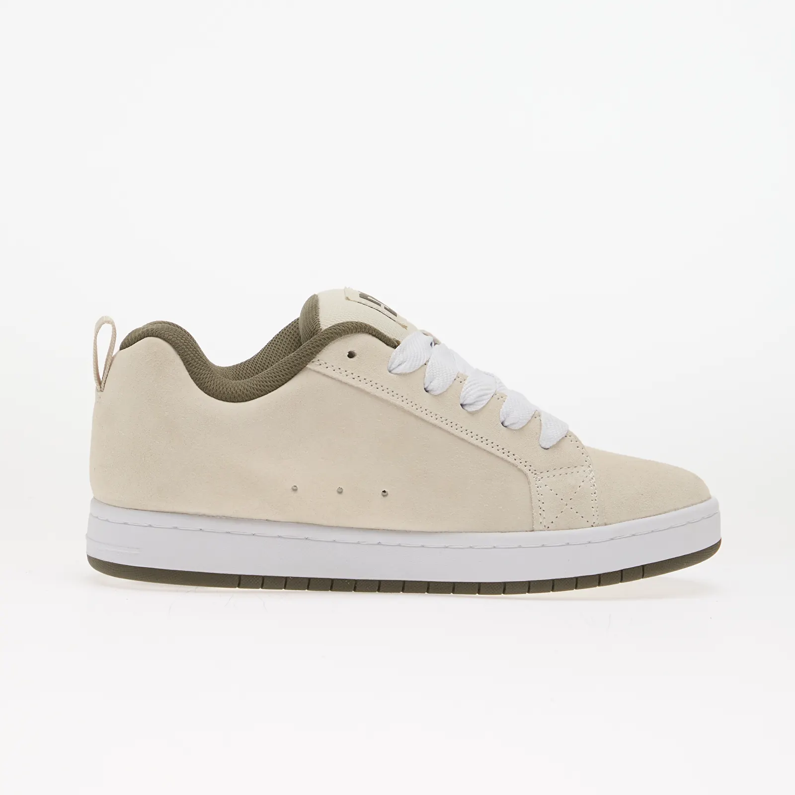 Men's sneakers and shoes DC Court Graffik Olive/ Citrus