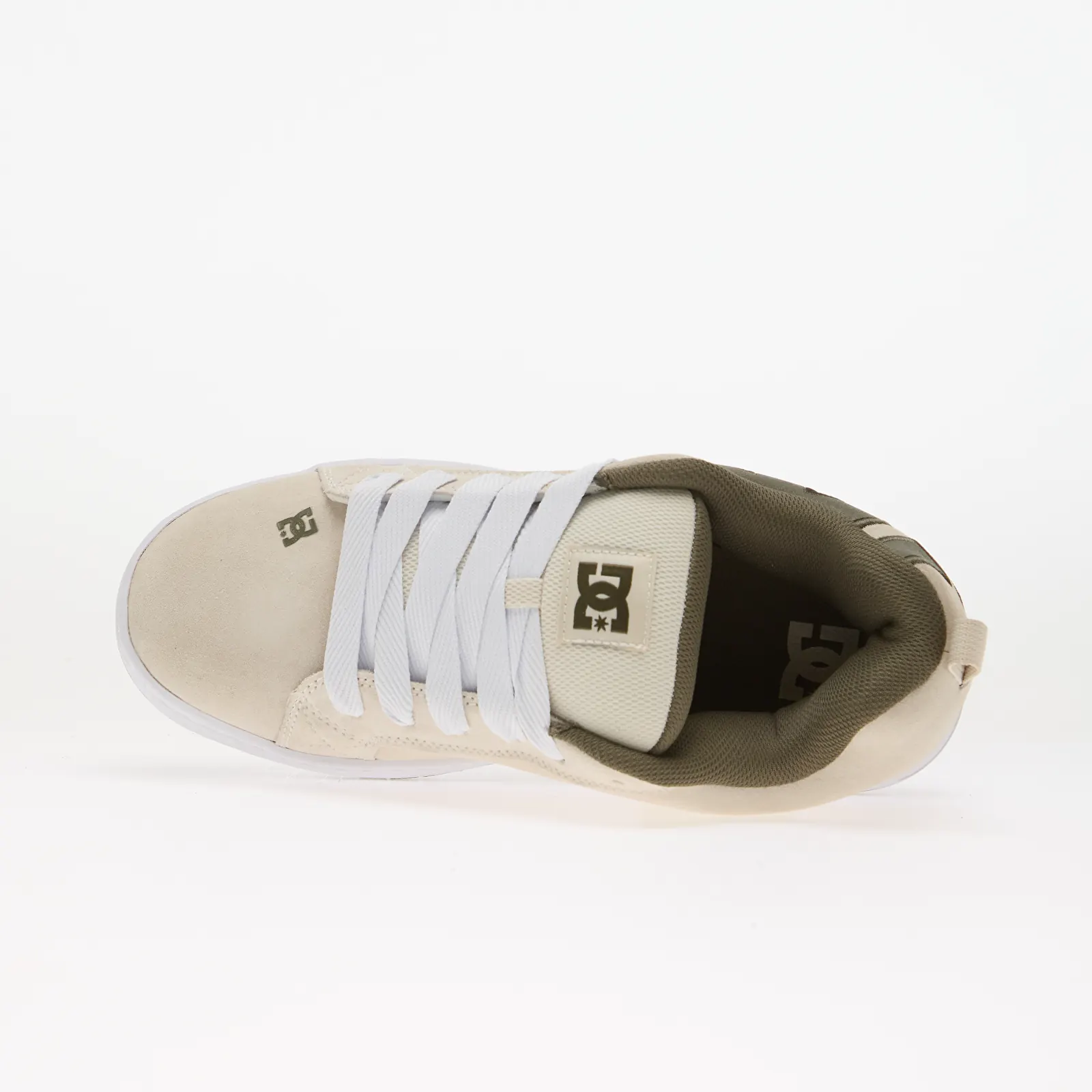 Men's sneakers and shoes DC Court Graffik Olive/ Citrus