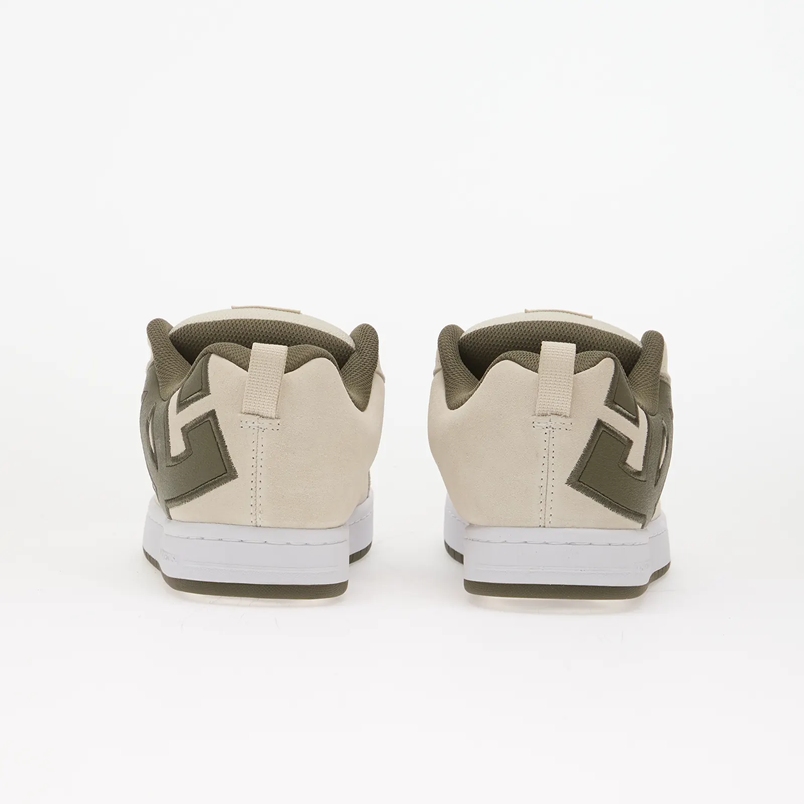 Men's sneakers and shoes DC Court Graffik Olive/ Citrus