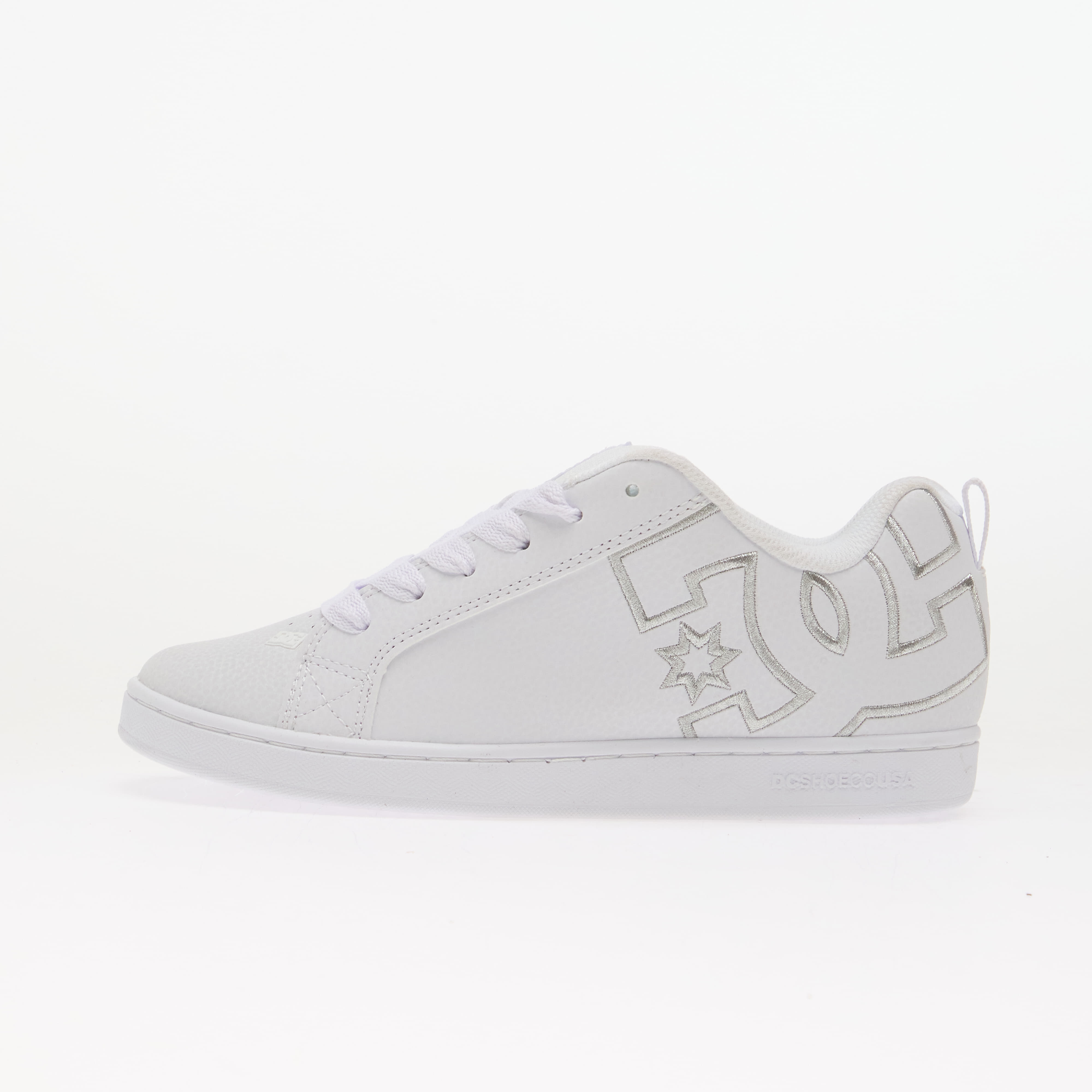 Сникърси DC Court Graffik White/ Silver EUR 38