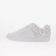 DC Court Graffik White/ Silver